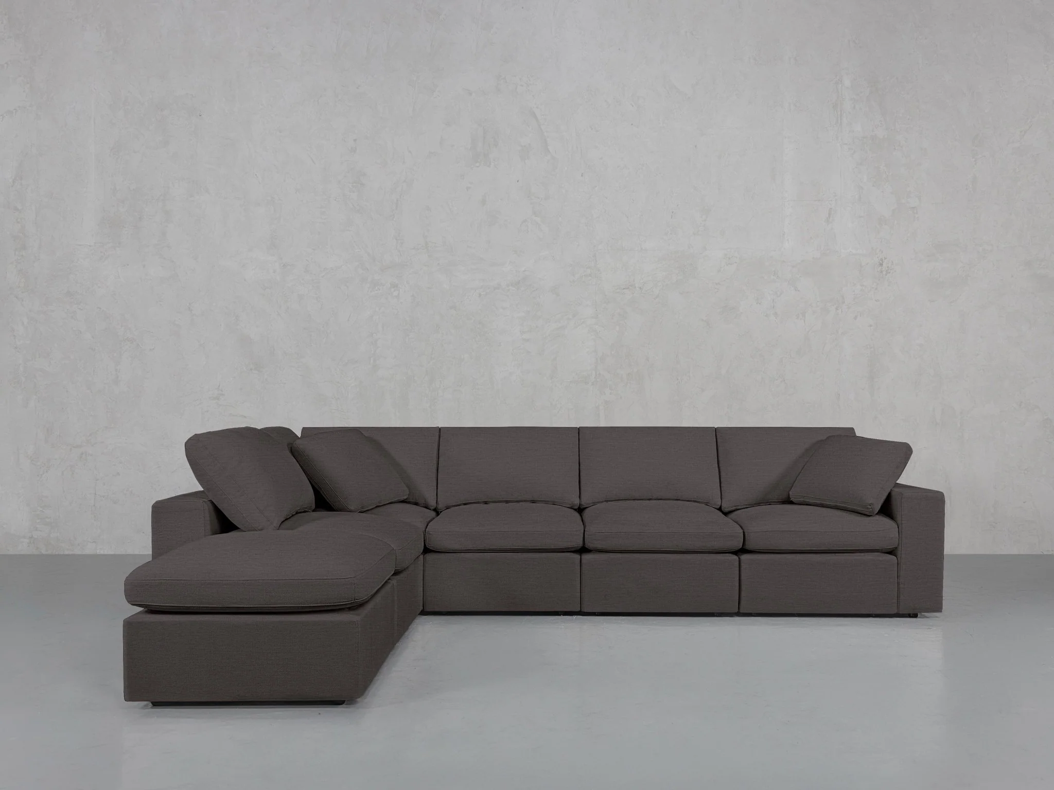 6-Seat Modular Corner Lounger Sectional - Image 89