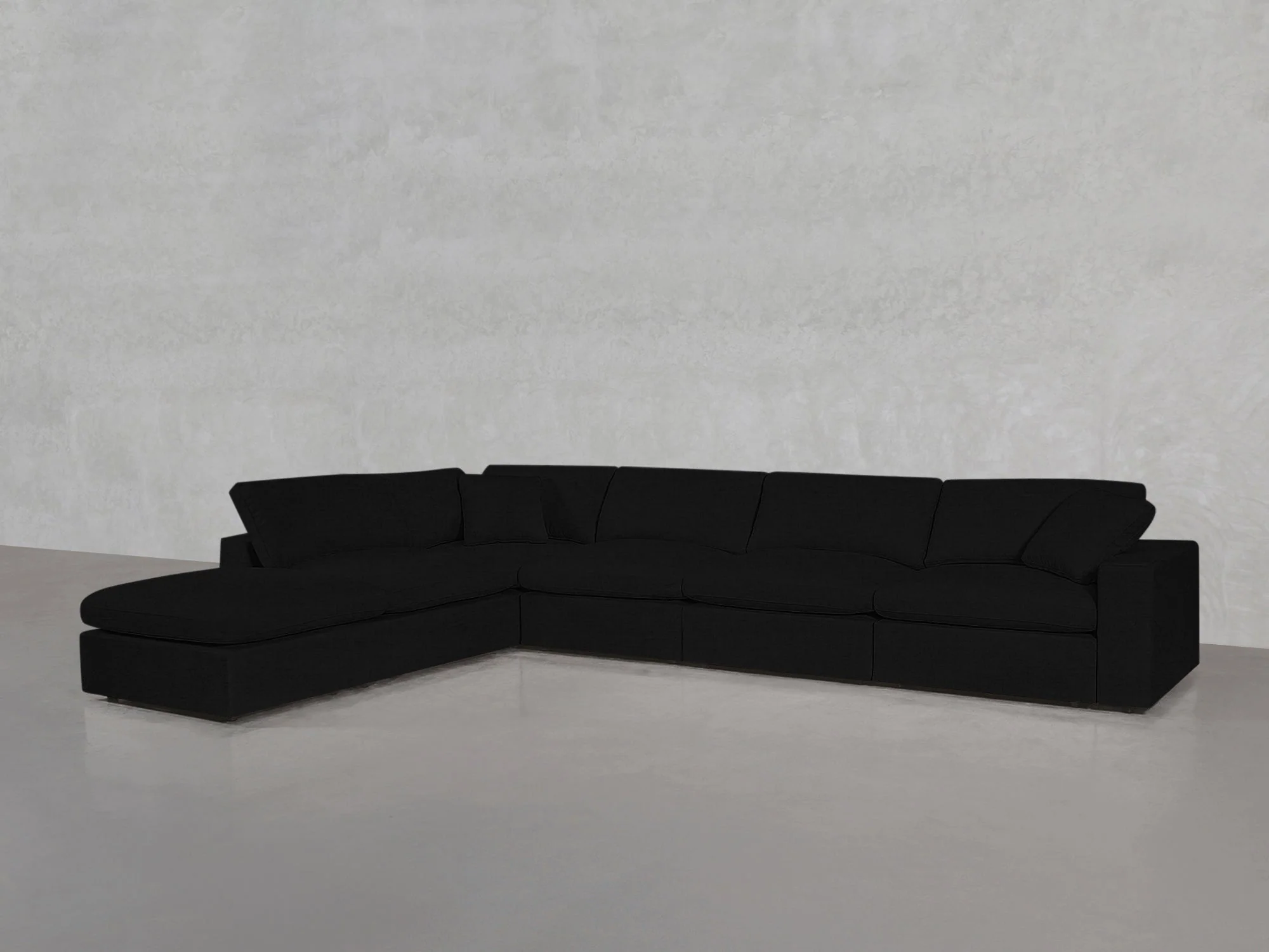 6-Seat Modular Corner Lounger Sectional - Image 98