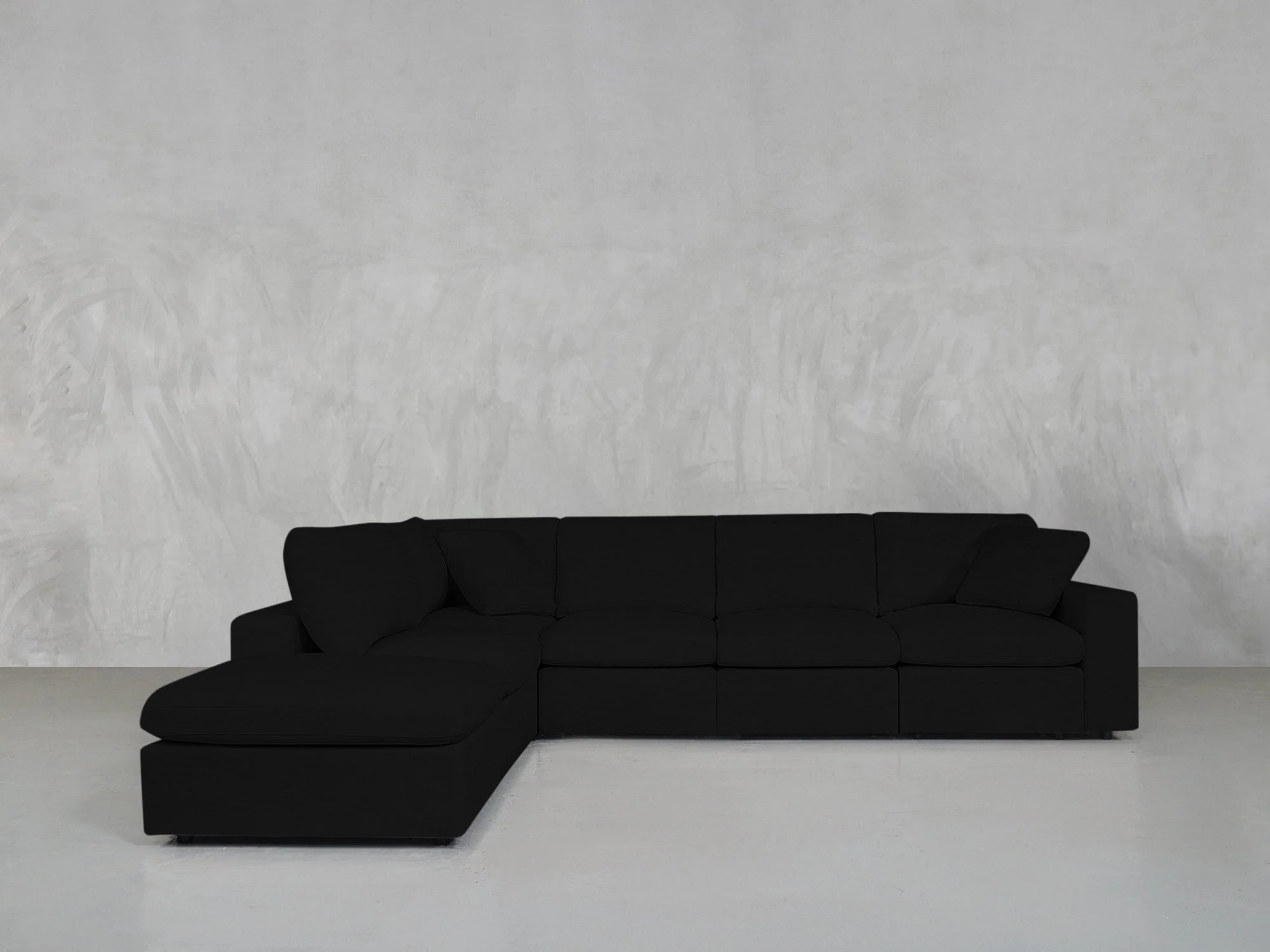 6-Seat Modular Corner Lounger Sectional - Image 99
