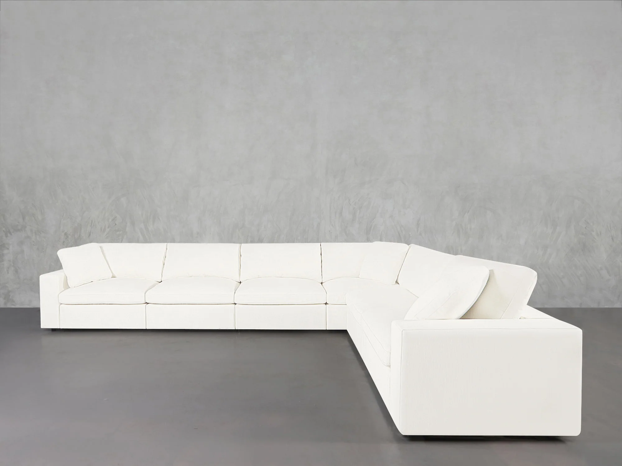 6-Seat Modular Corner Sectional - Image 114