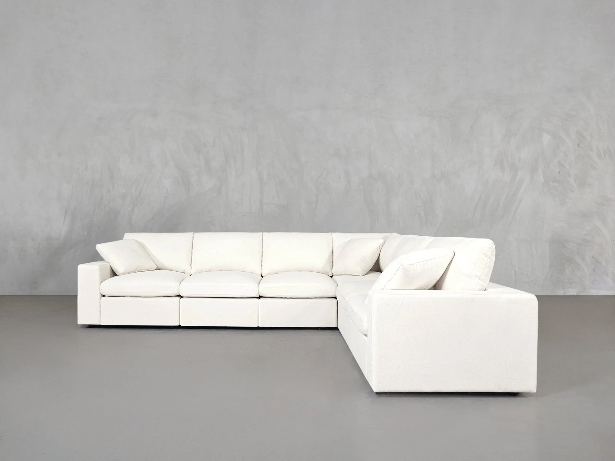 6-Seat Modular Corner Right Sectional - Image 109
