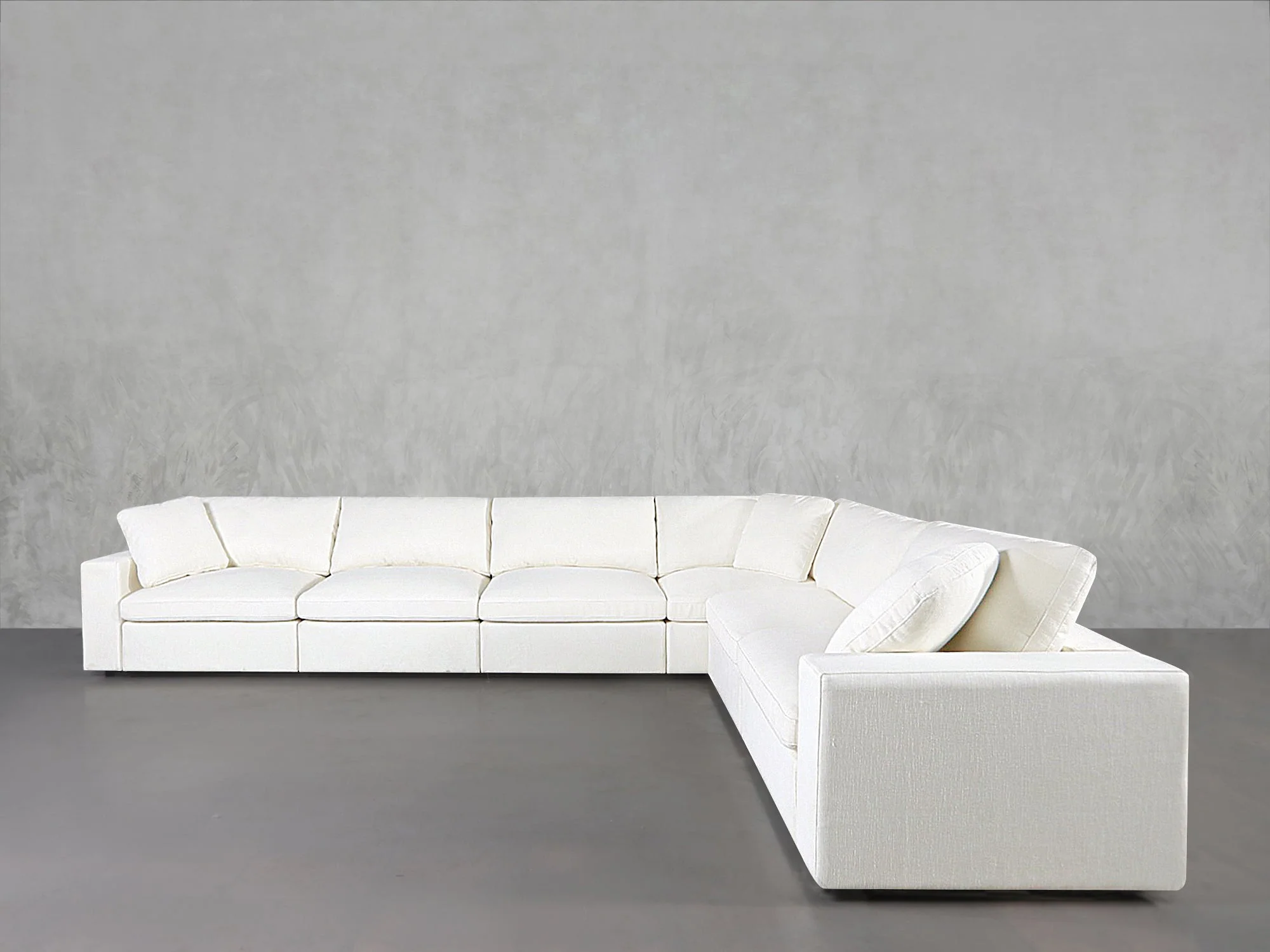 6-Seat Modular Corner Sectional - Image 14