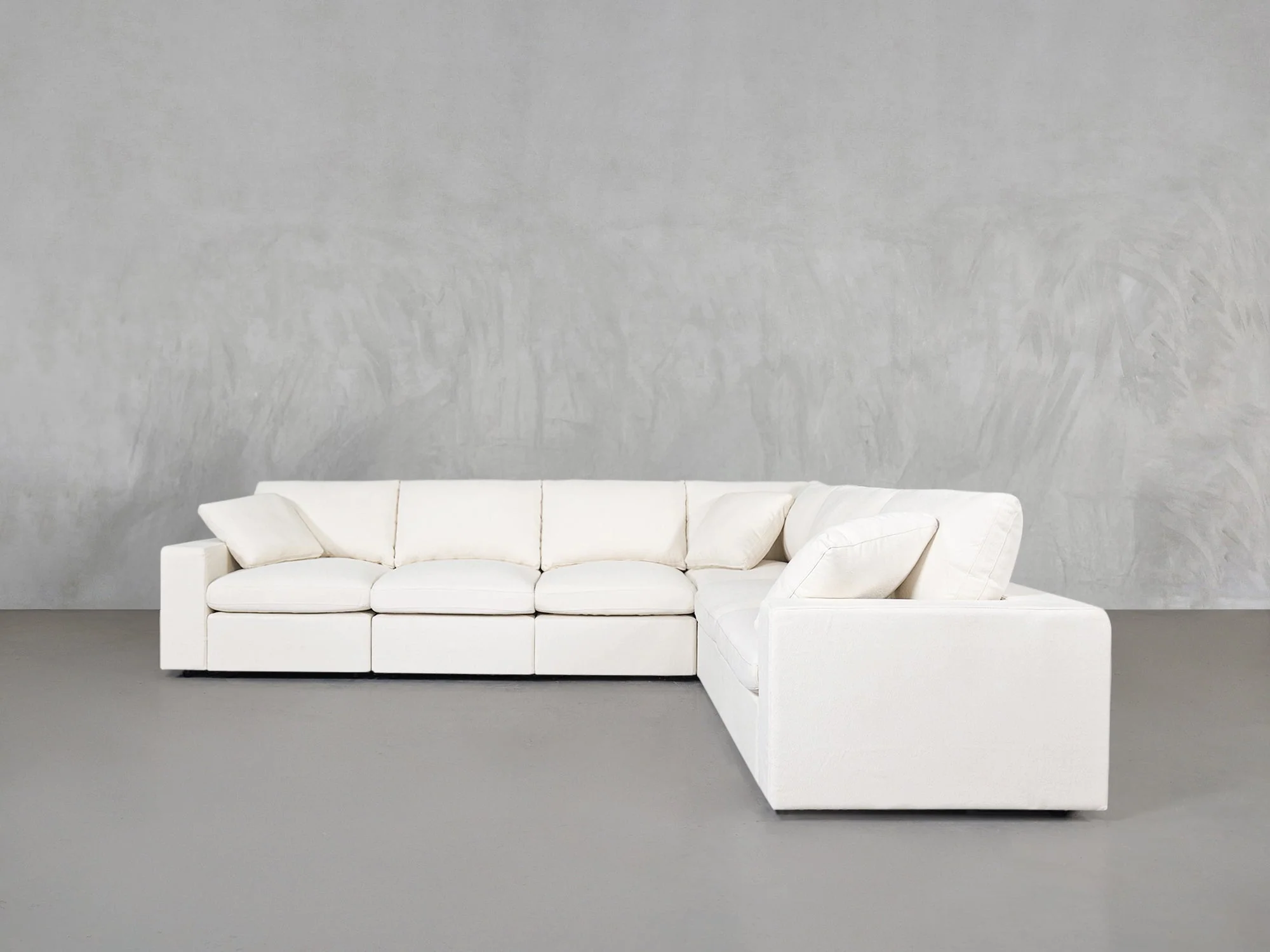 6-Seat Modular Corner Right Sectional - Image 15