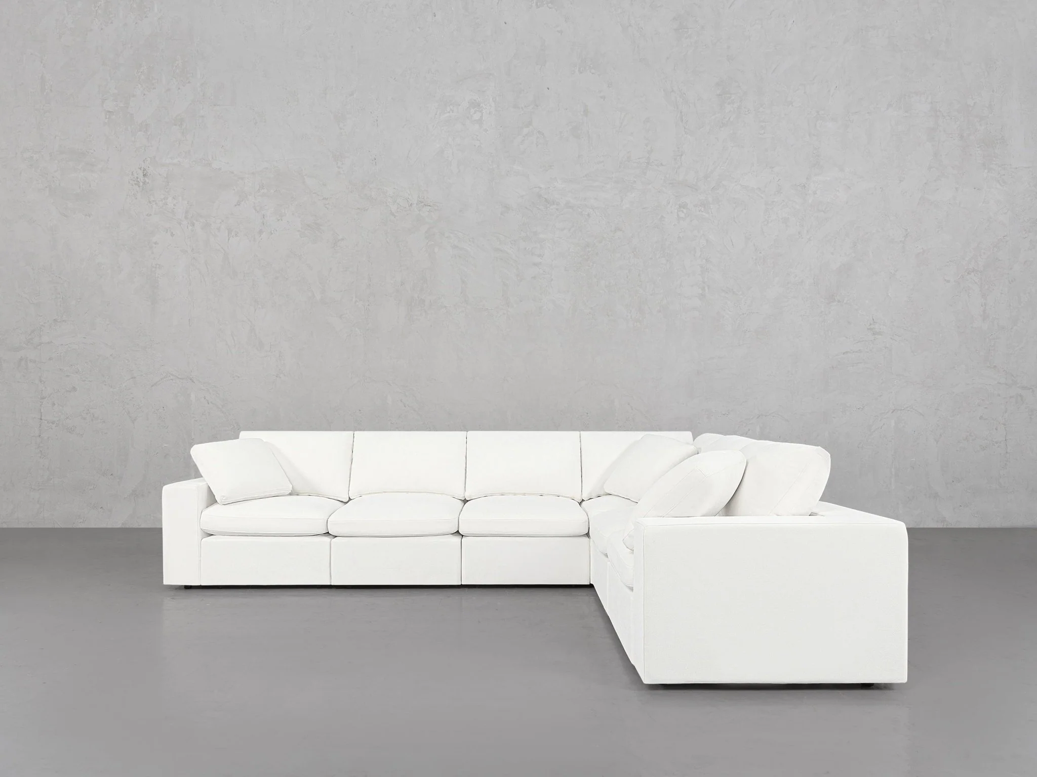 6-Seat Modular Corner Right Sectional - Image 16