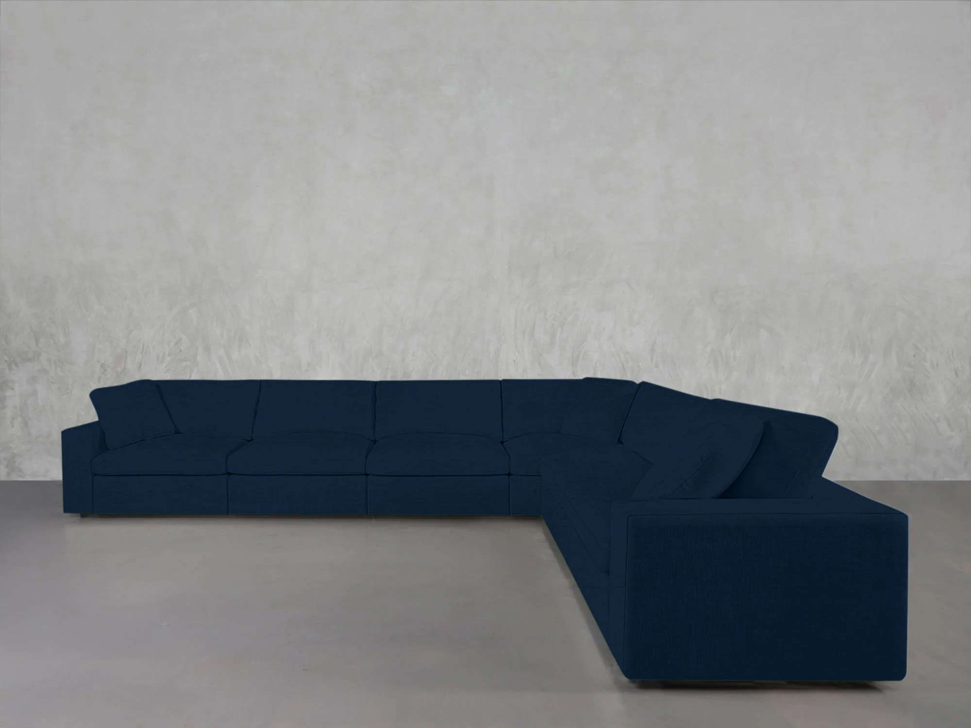 6-Seat Modular Corner Sectional - Image 174
