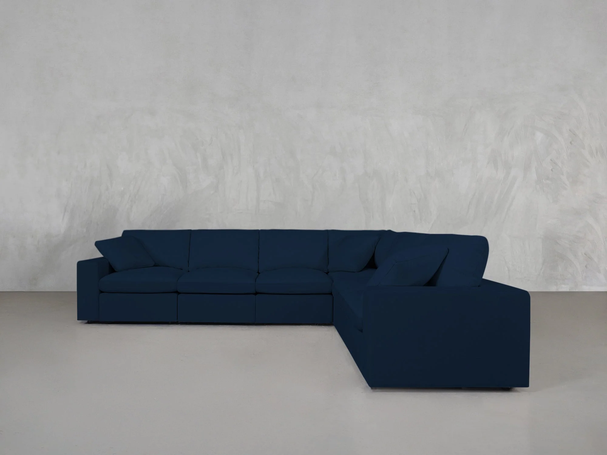 6-Seat Modular Corner Right Sectional - Image 164