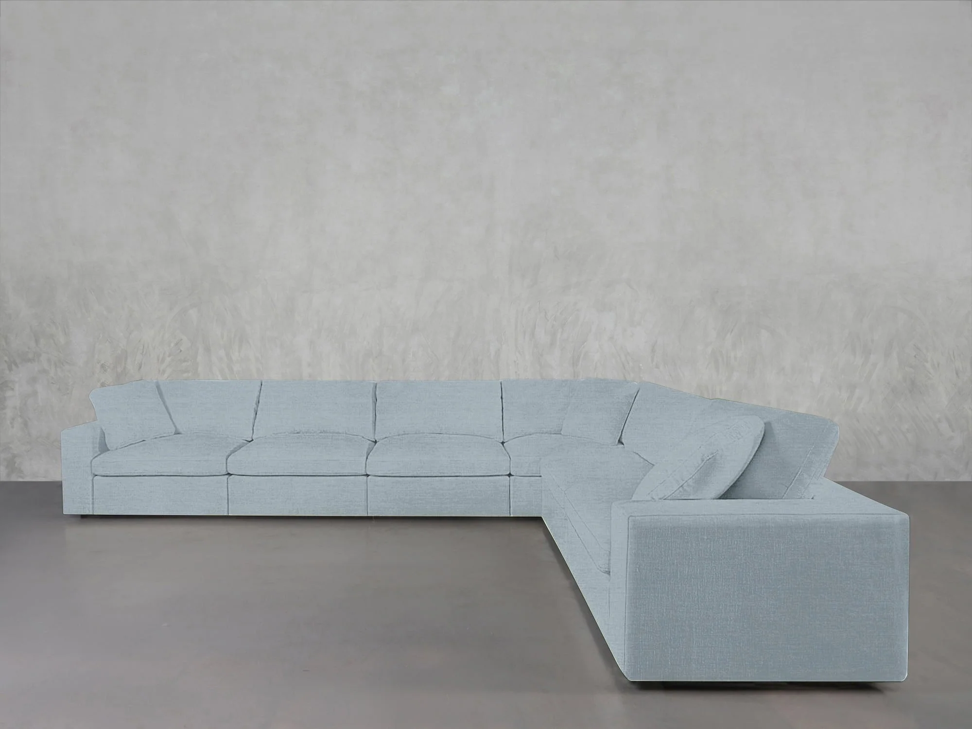 6-Seat Modular Corner Sectional - Image 222