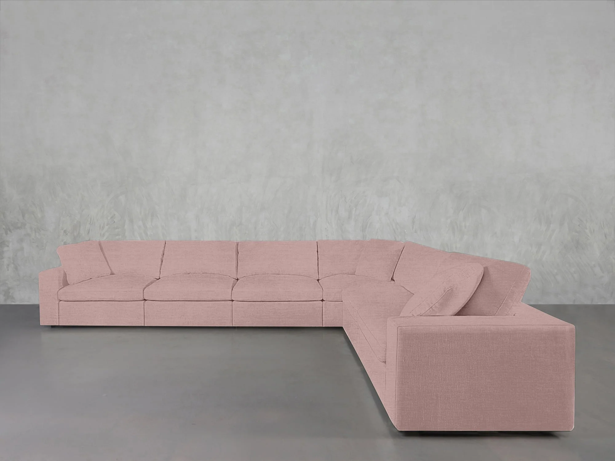 6-Seat Modular Corner Sectional - Image 234