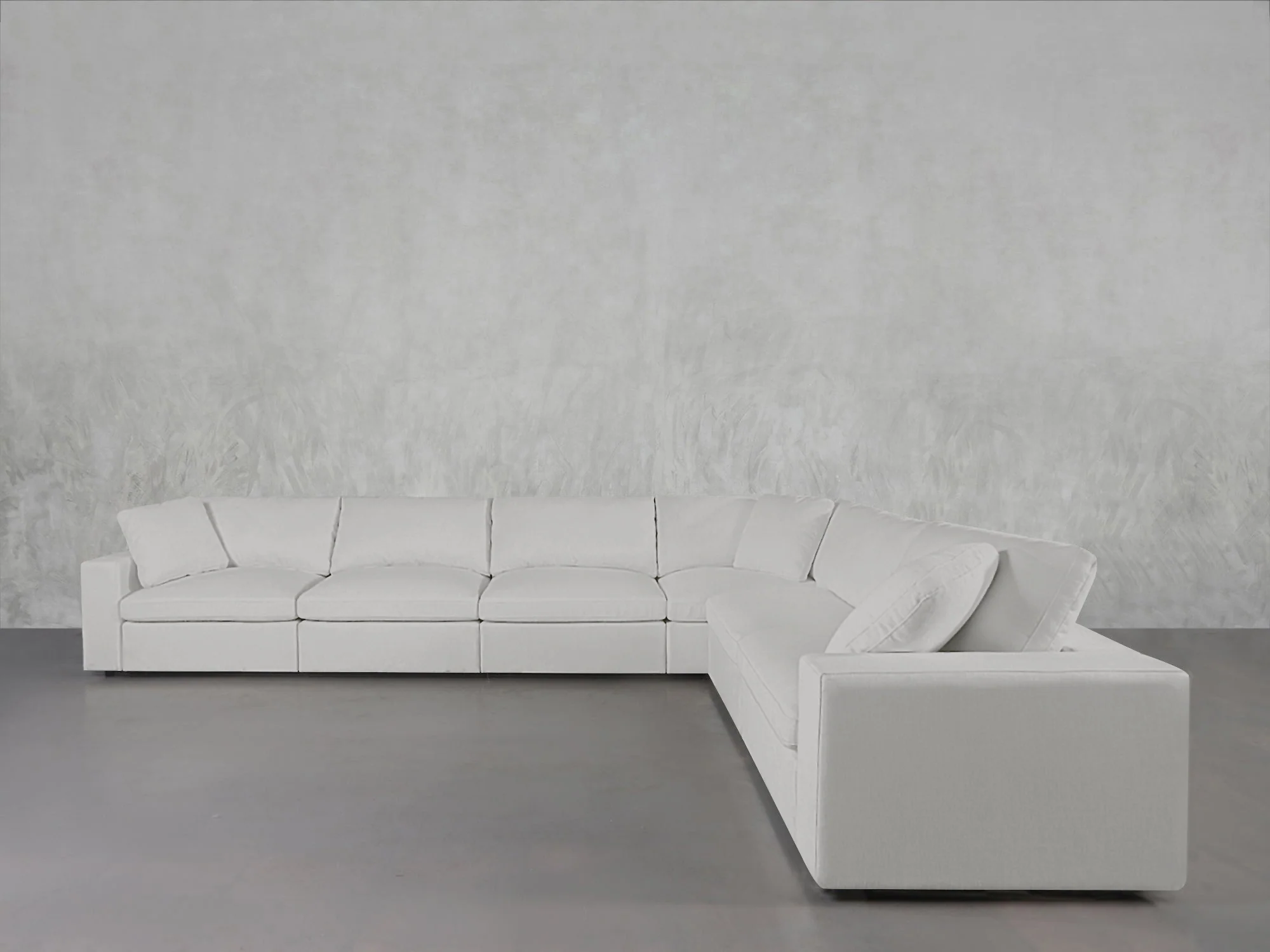 6-Seat Modular Corner Sectional - Image 25