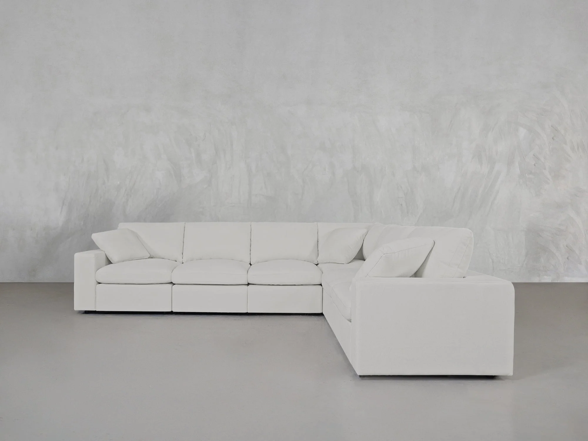 6-Seat Modular Corner Right Sectional - Image 25
