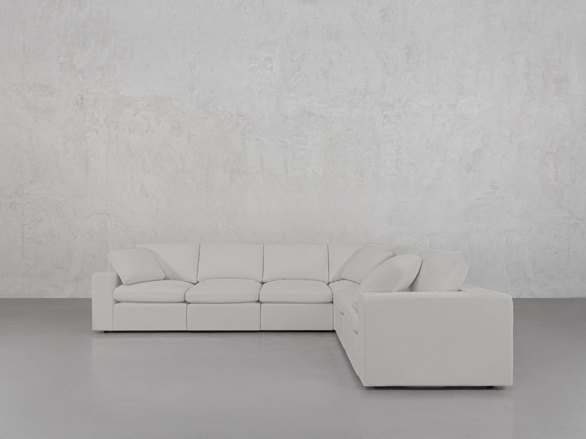 6-Seat Modular Corner Right Sectional - Image 26