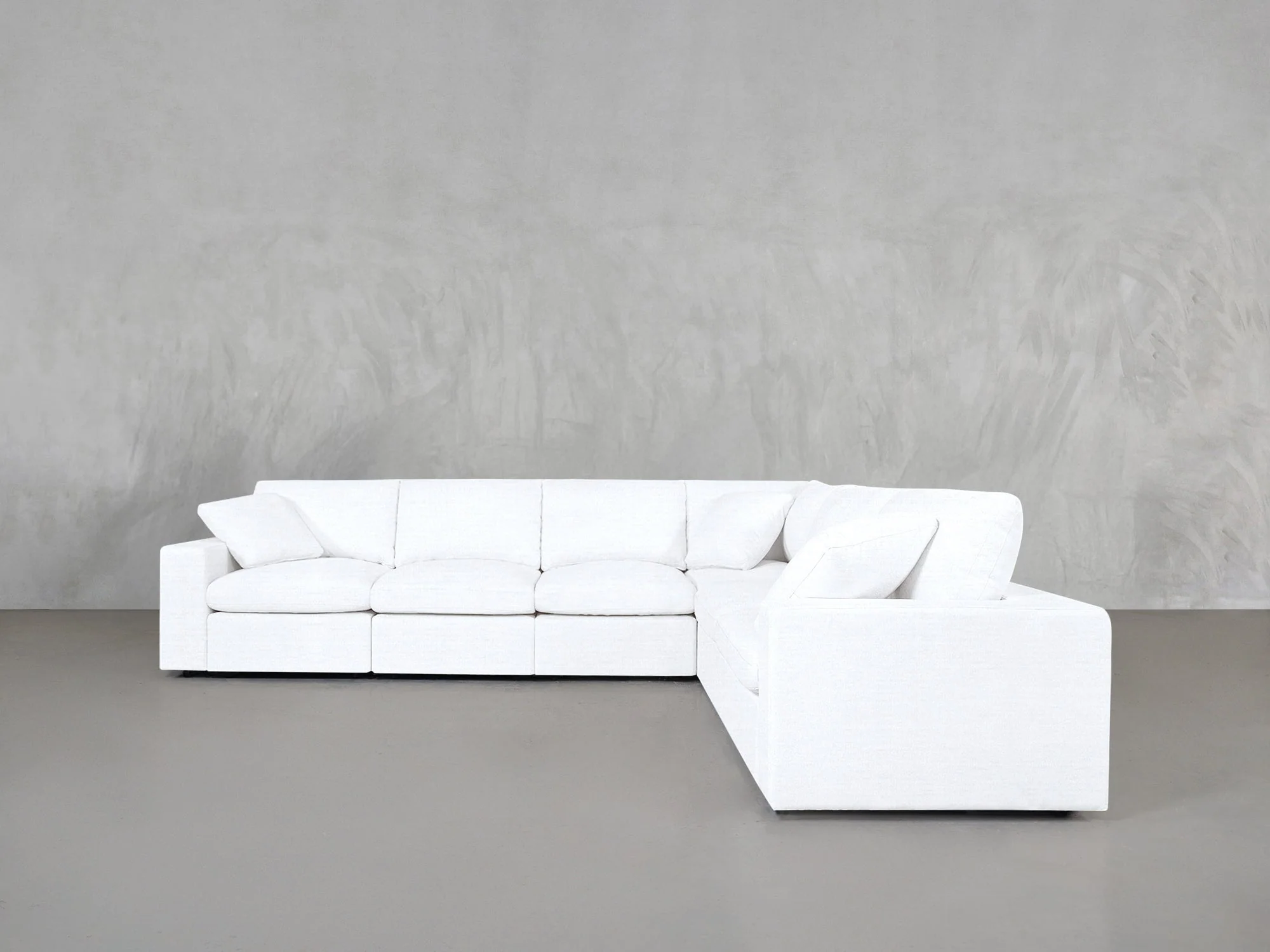6-Seat Modular Corner Right Sectional - Image 35