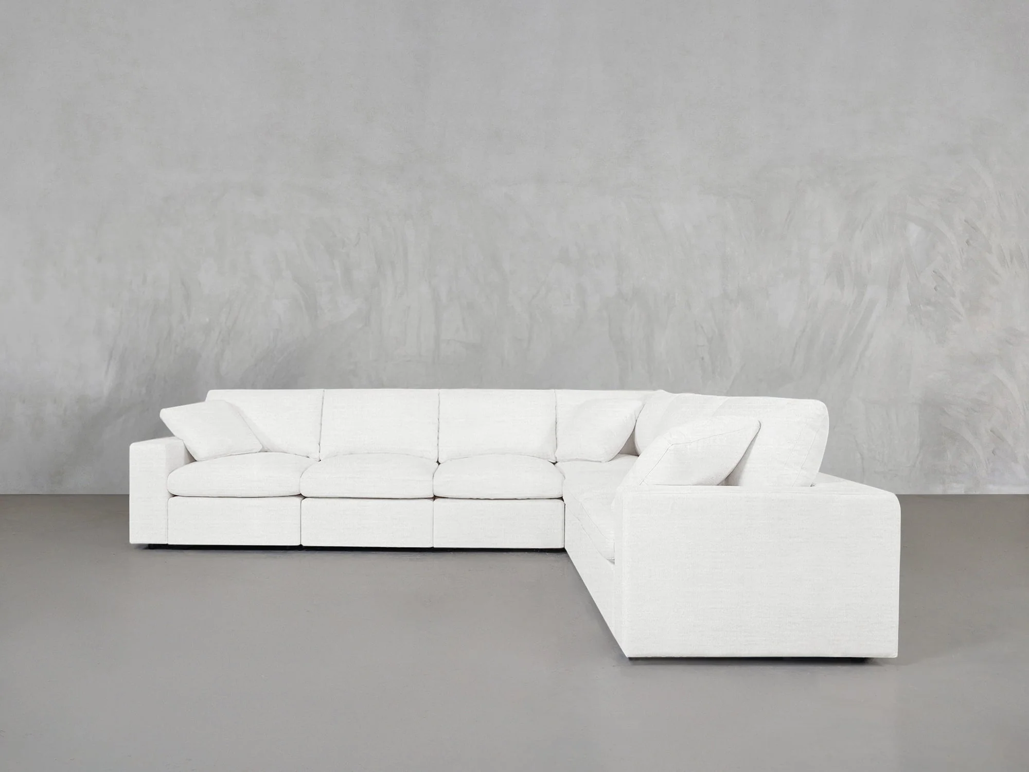 6-Seat Modular Corner Right Sectional - Image 46