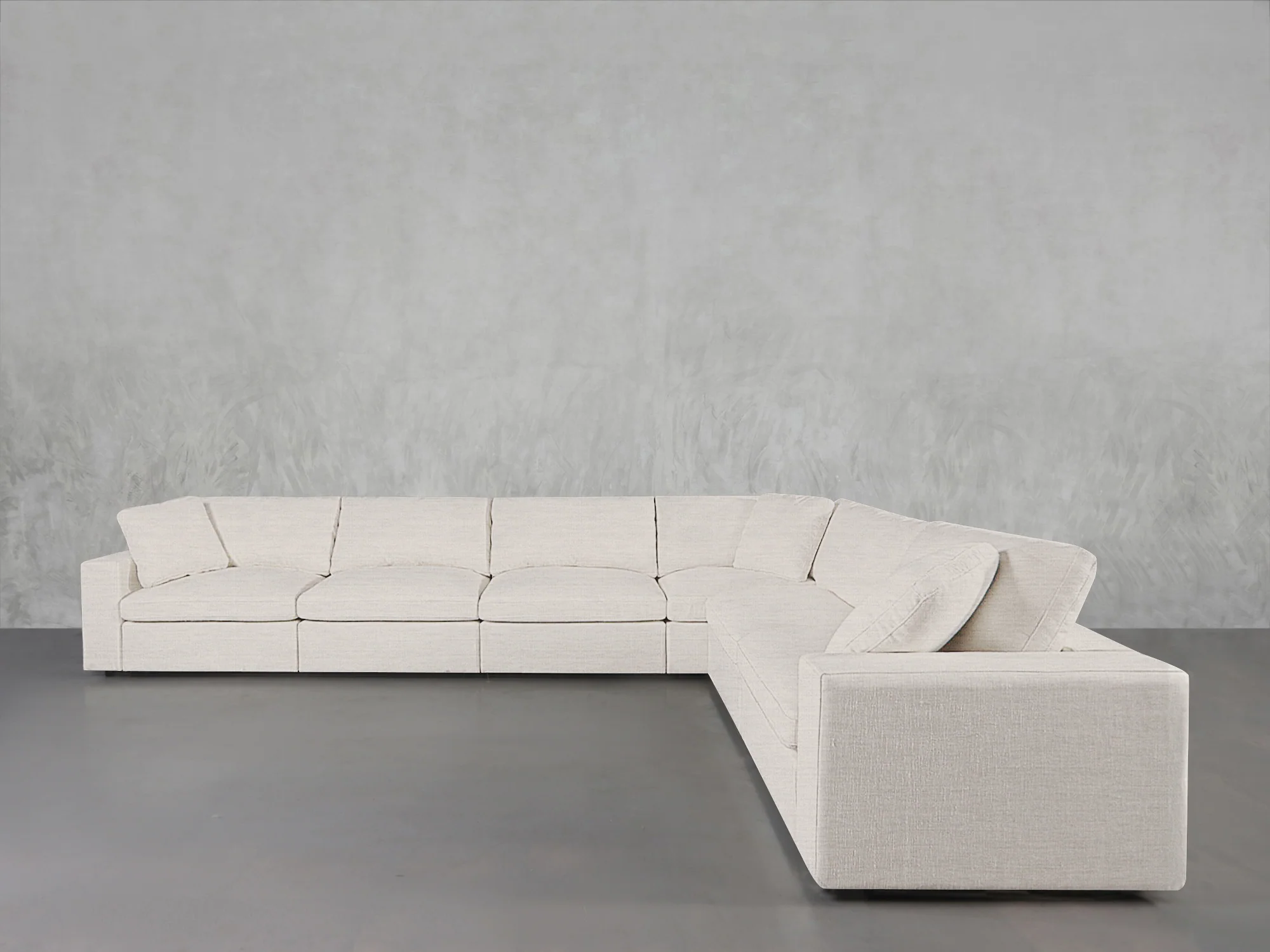 6-Seat Modular Corner Sectional - Image 58