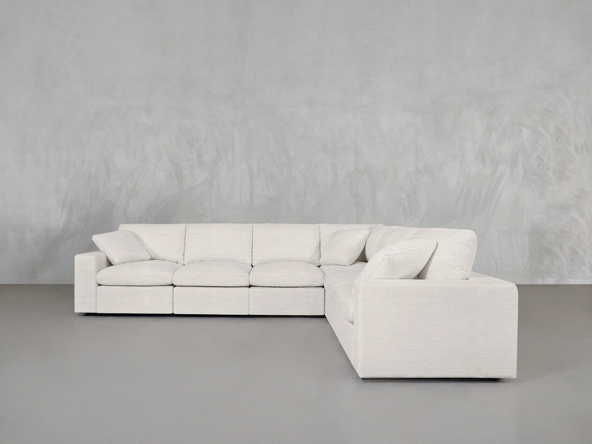 6-Seat Modular Corner Right Sectional - Image 57