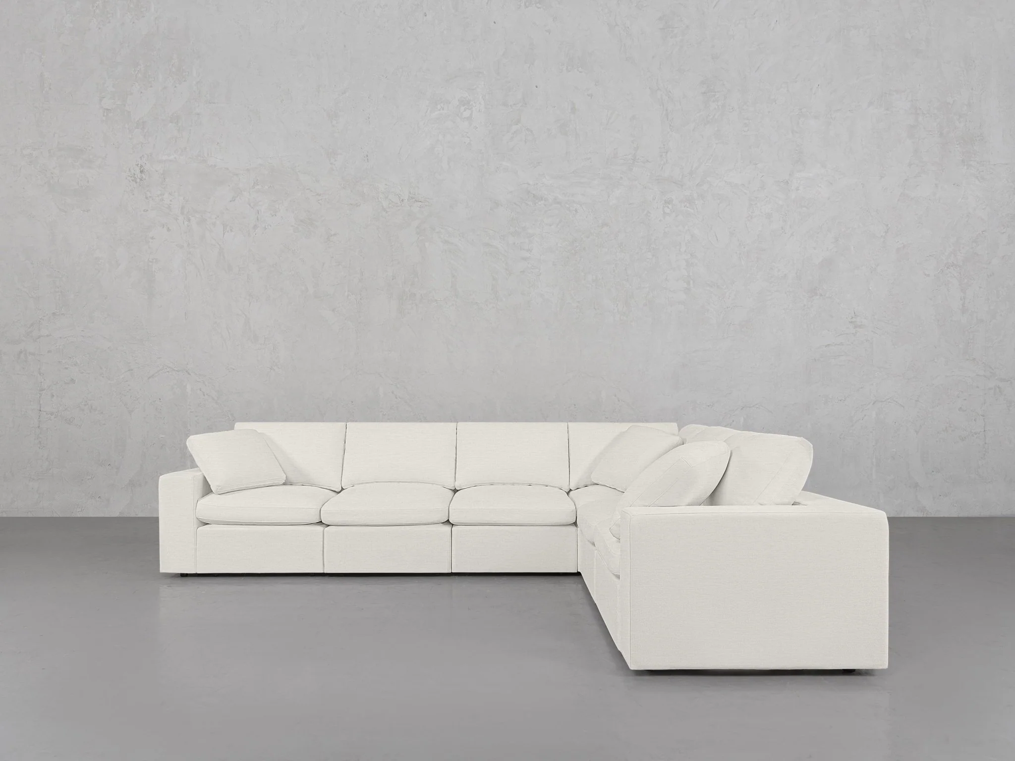 6-Seat Modular Corner Right Sectional - Image 58