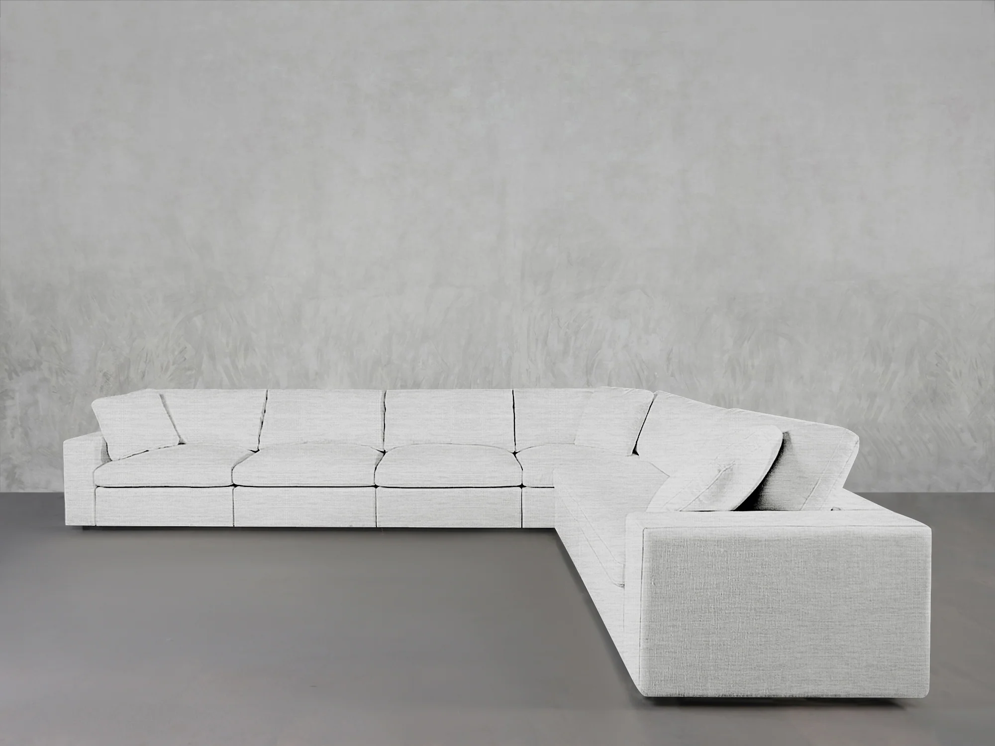 6-Seat Modular Corner Sectional - Image 68