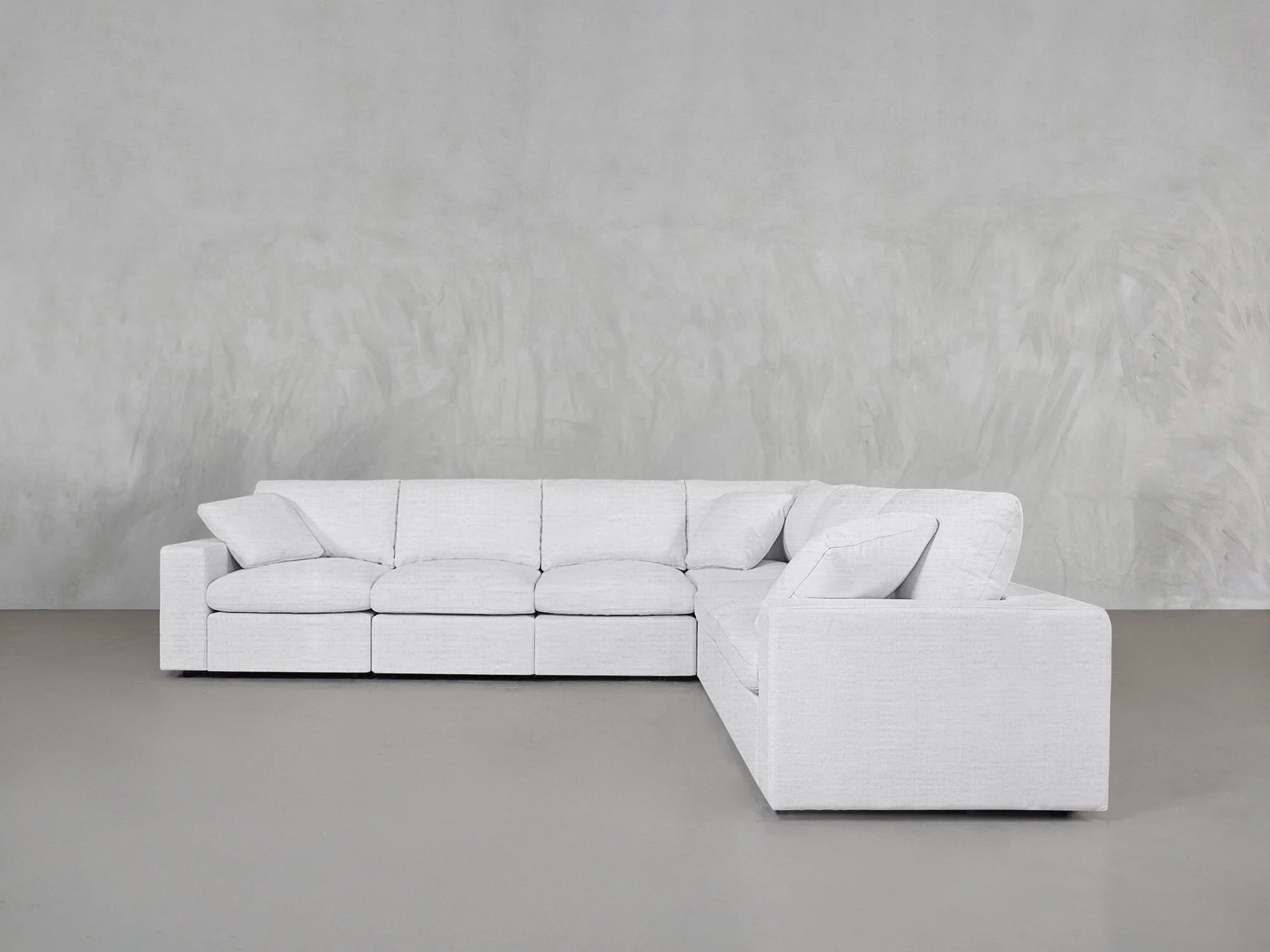 6-Seat Modular Corner Right Sectional - Image 66