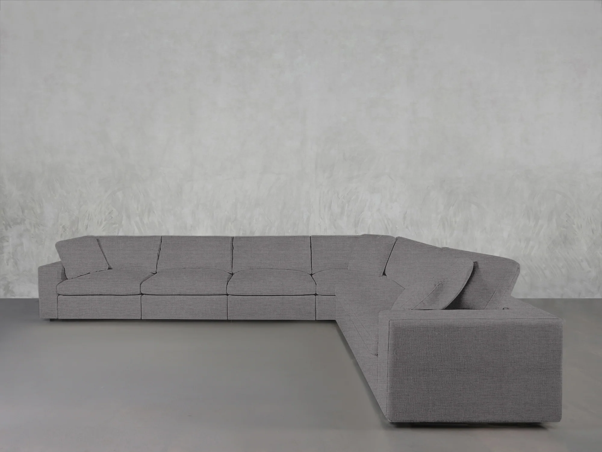 6-Seat Modular Corner Sectional - Image 80