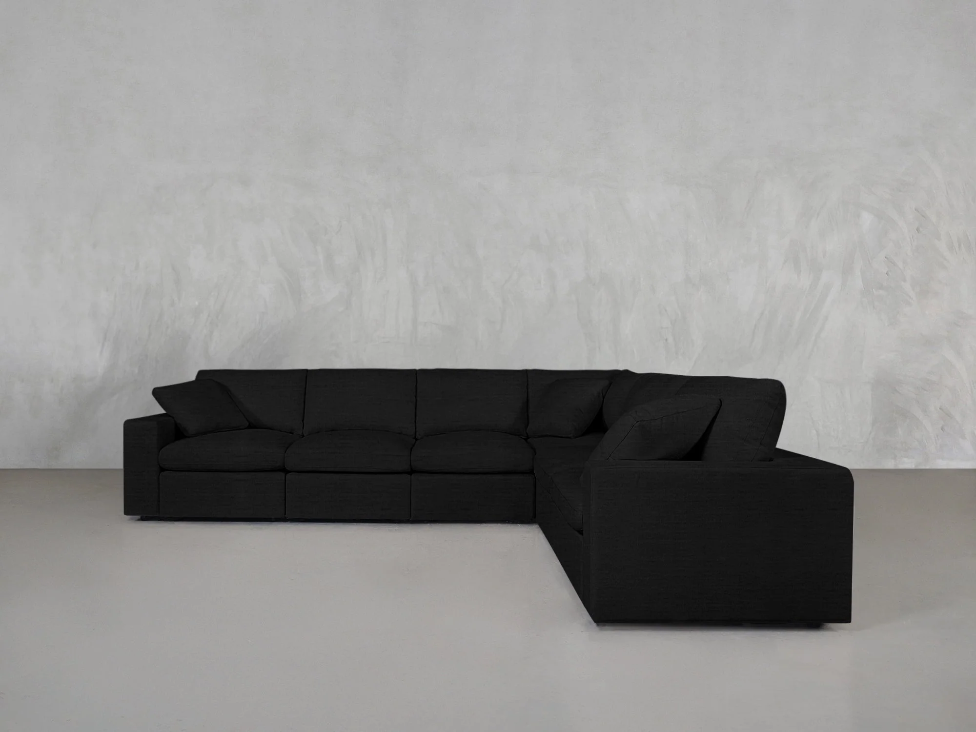 6-Seat Modular Corner Right Sectional - Image 98