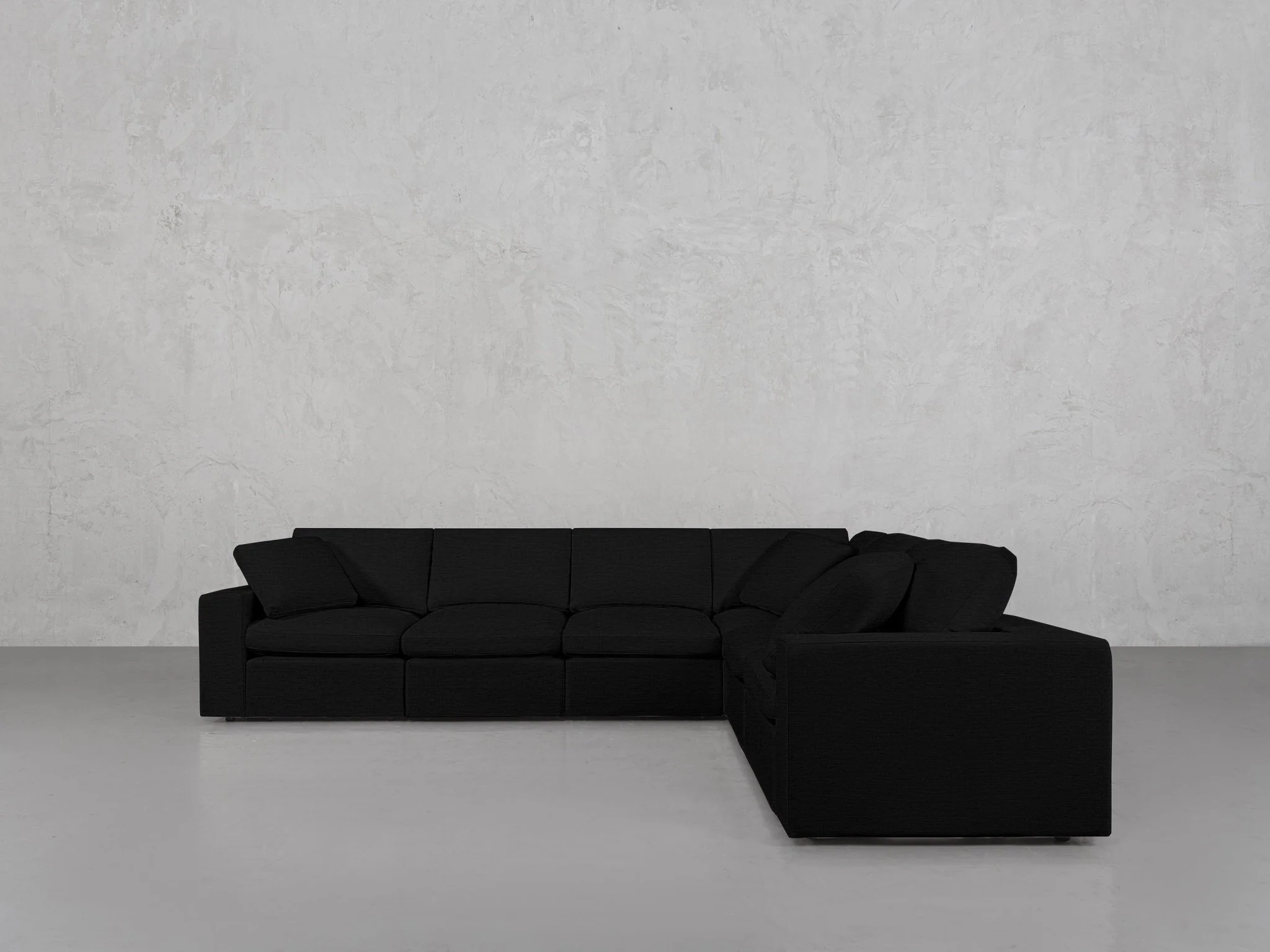 6-Seat Modular Corner Right Sectional - Image 99