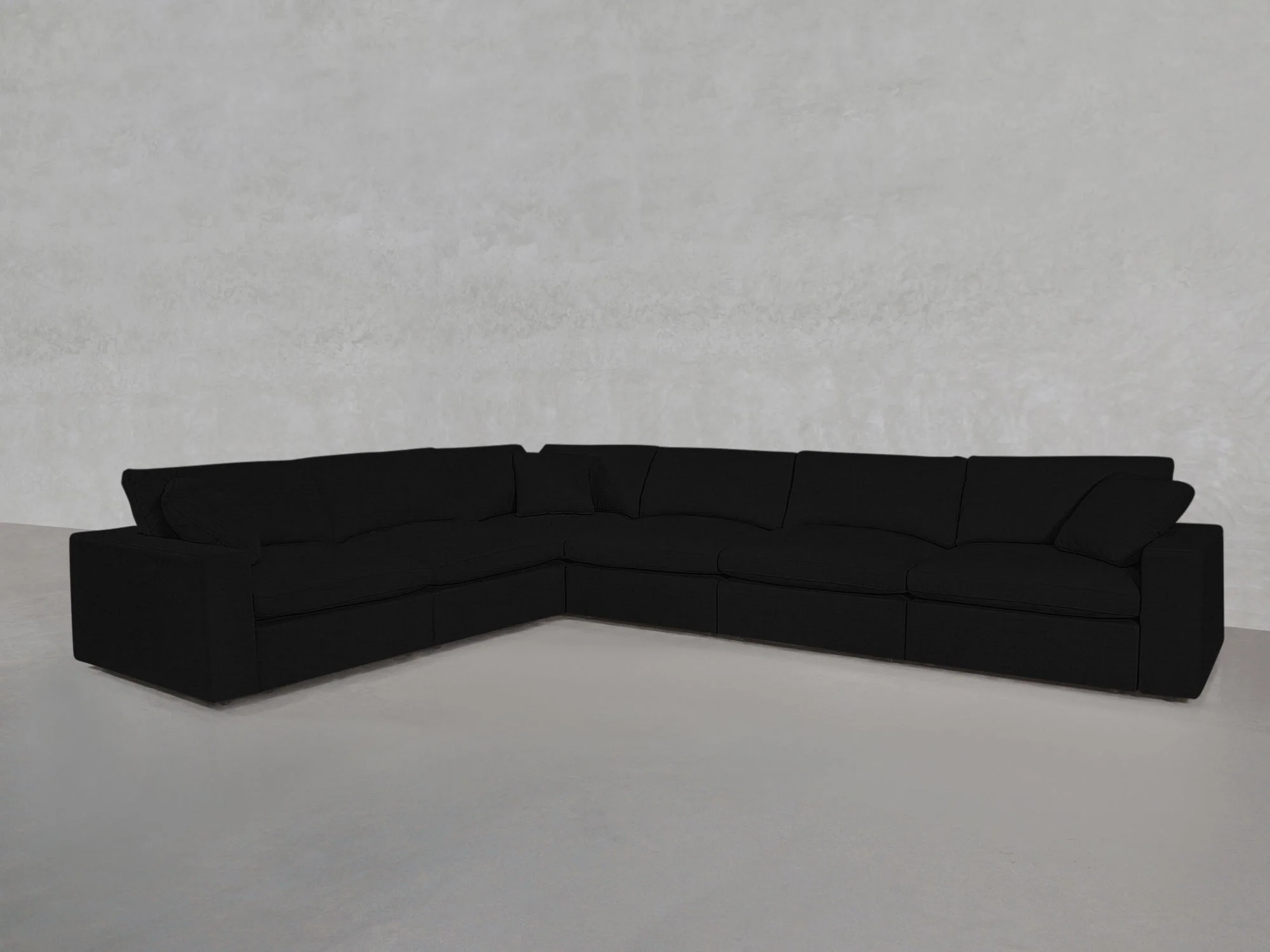 6-Seat Modular Corner Sectional - Image 103