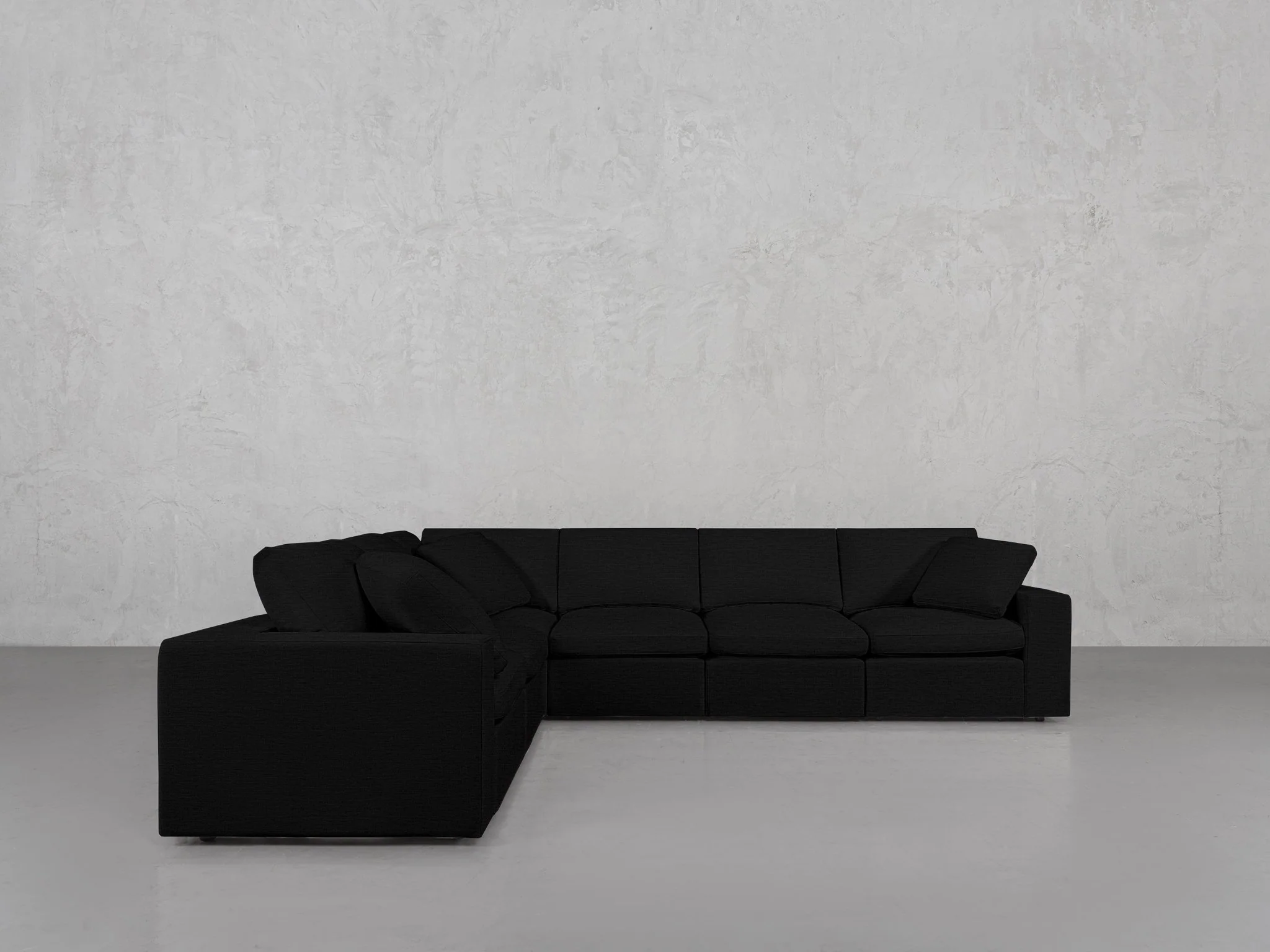 6-Seat Modular Corner Sectional - Image 105