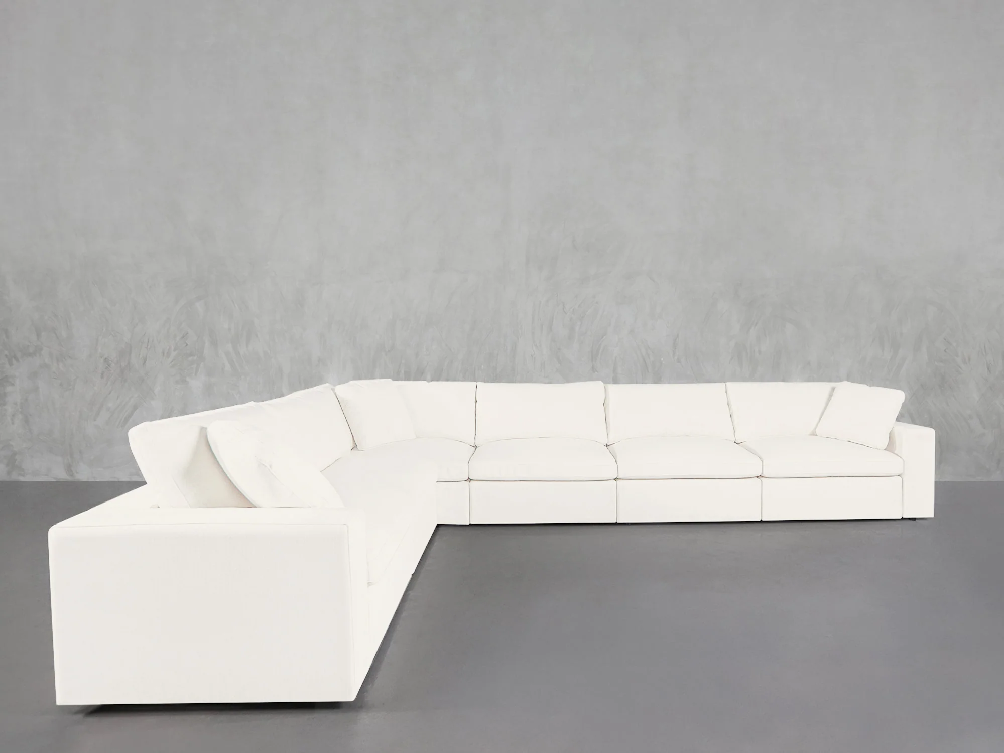 6-Seat Modular Corner Sectional - Image 113