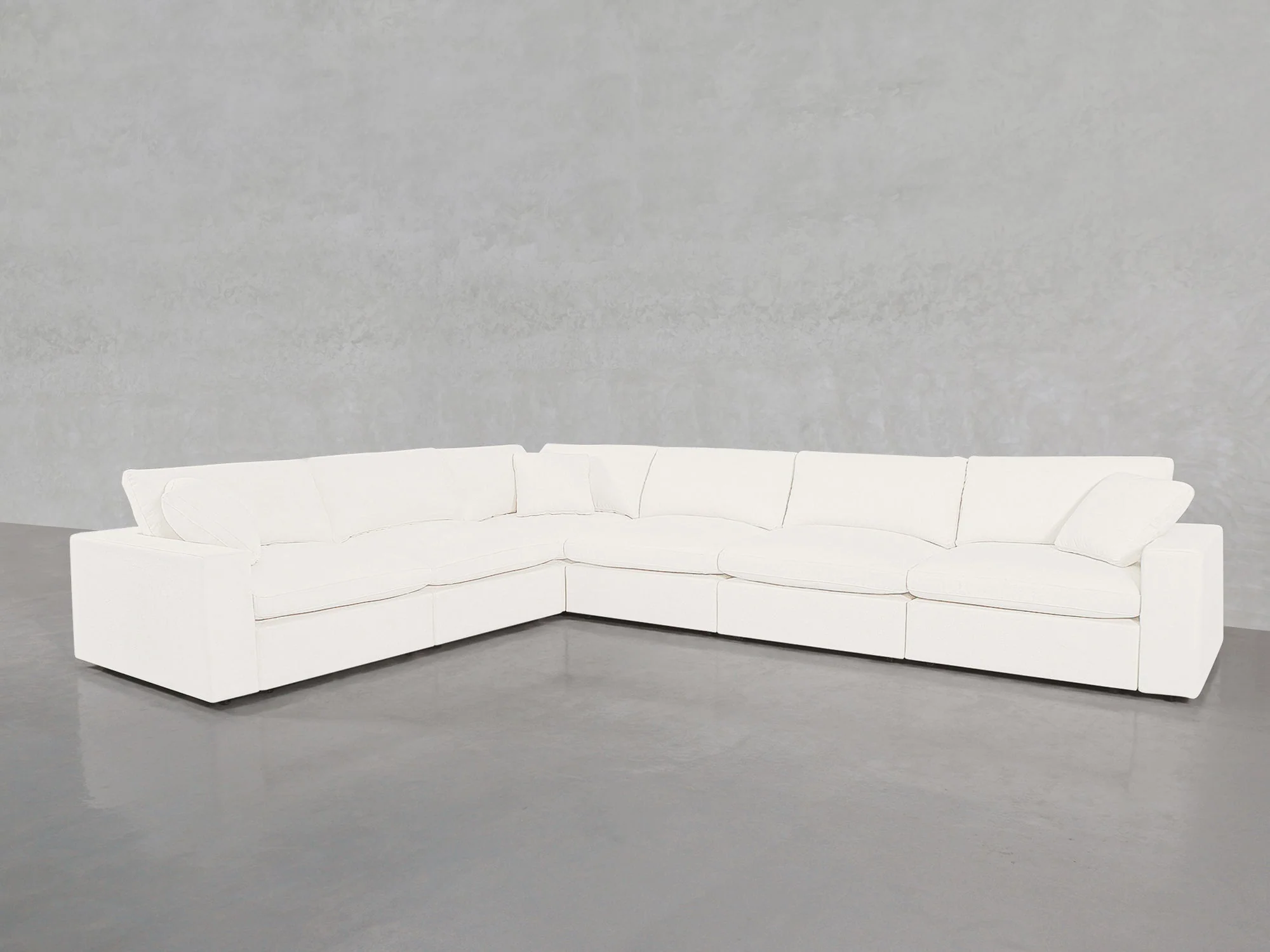 6-Seat Modular Corner Sectional - Image 115