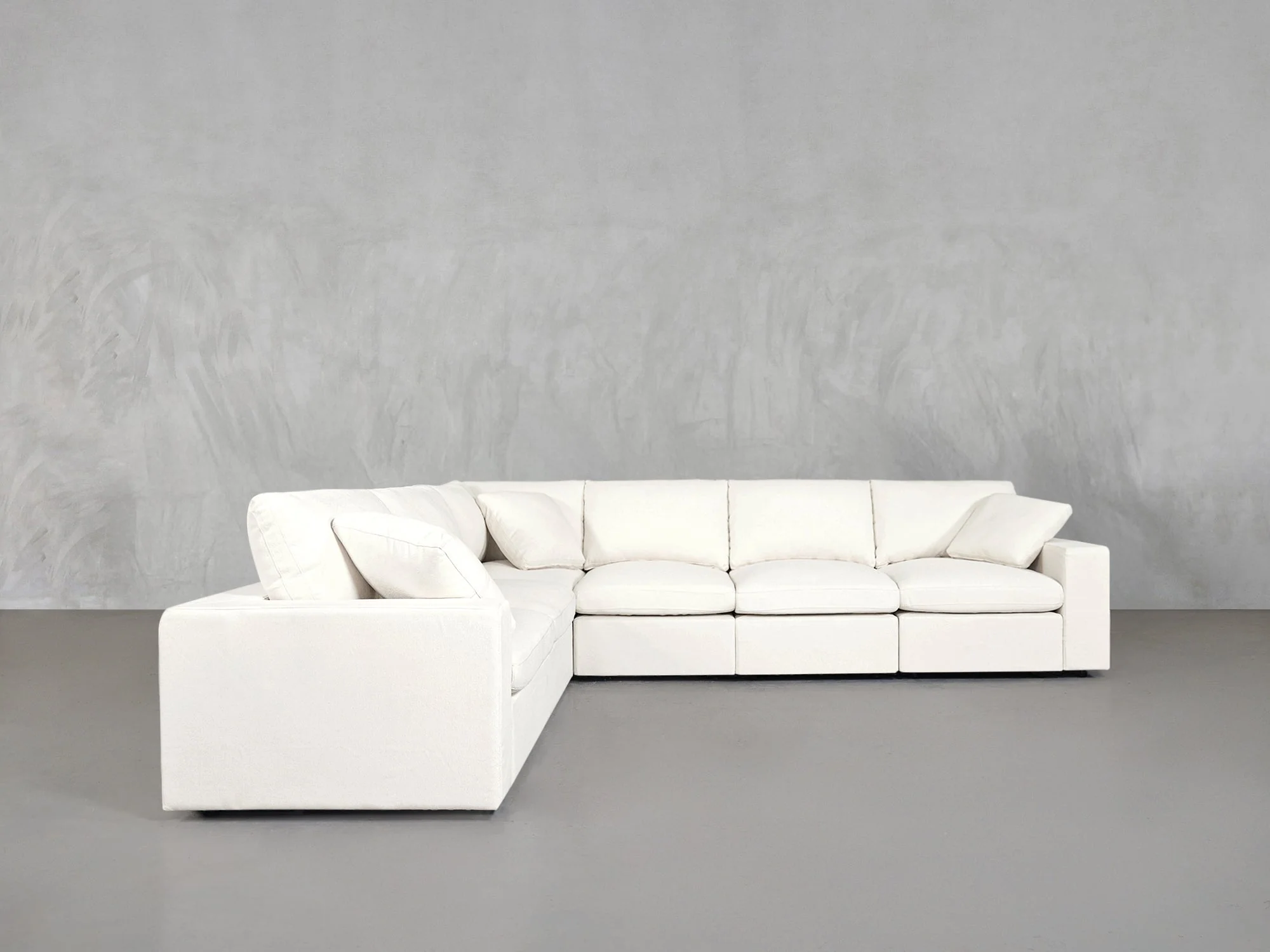 6-Seat Modular Corner Sectional - Image 116
