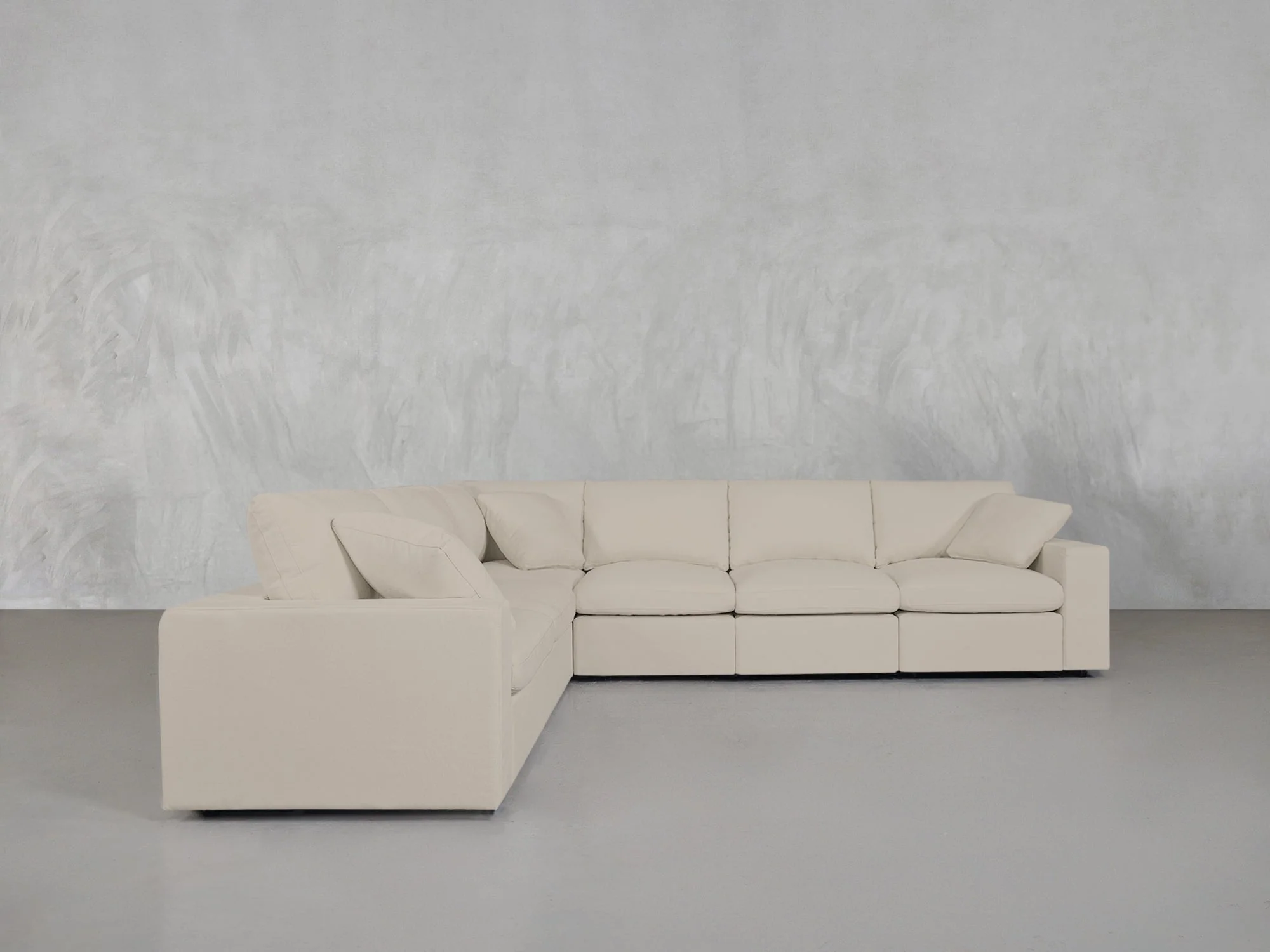 6-Seat Modular Corner Sectional - Image 128