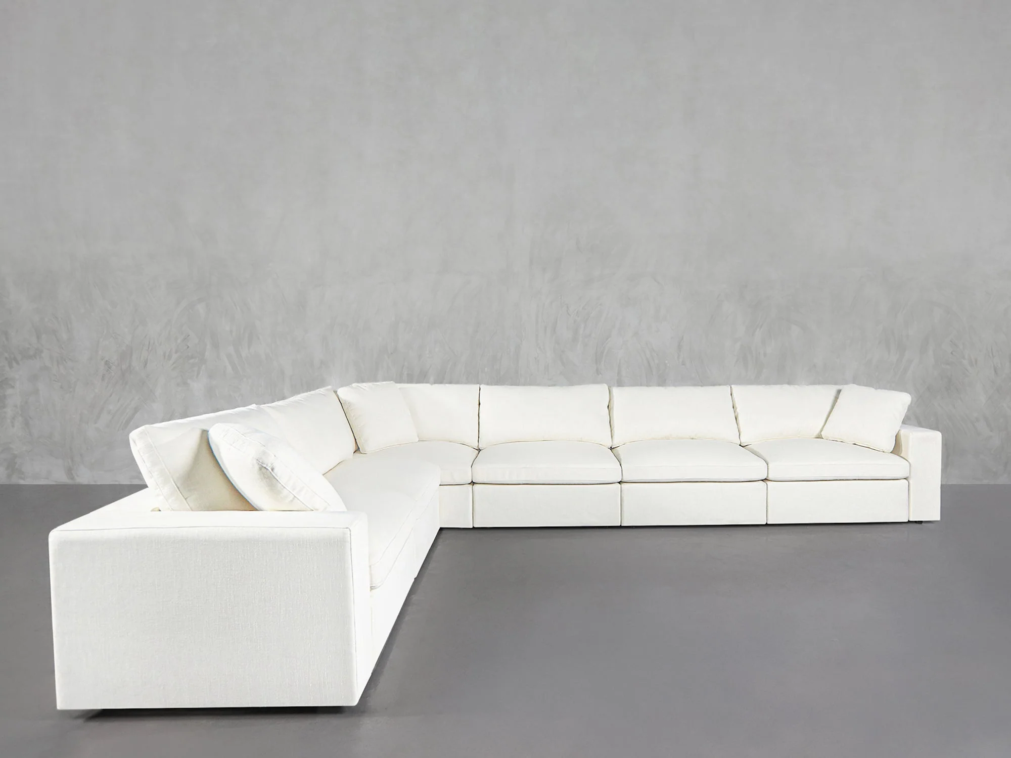 6-Seat Modular Corner Sectional - Image 13