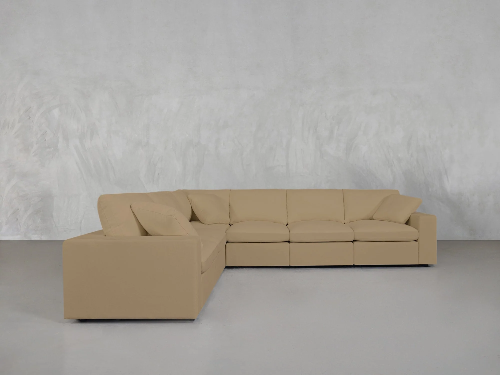 6-Seat Modular Corner Sectional - Image 140