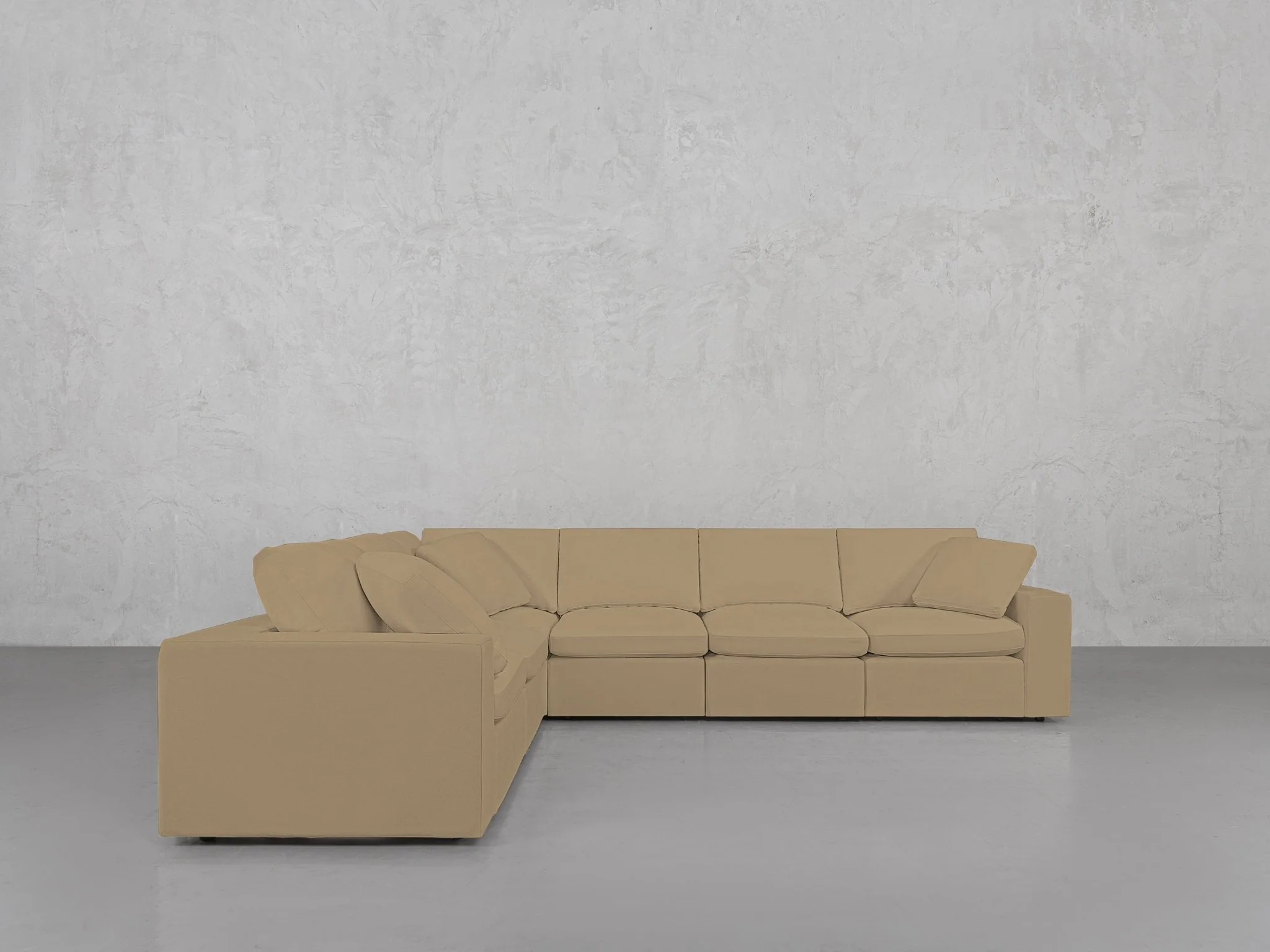 6-Seat Modular Corner Sectional - Image 141