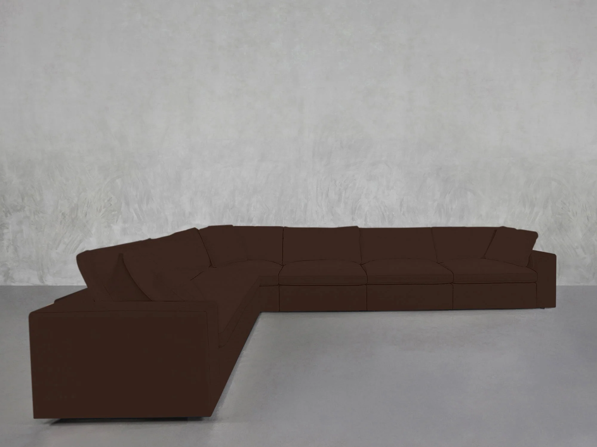 6-Seat Modular Corner Sectional - Image 149