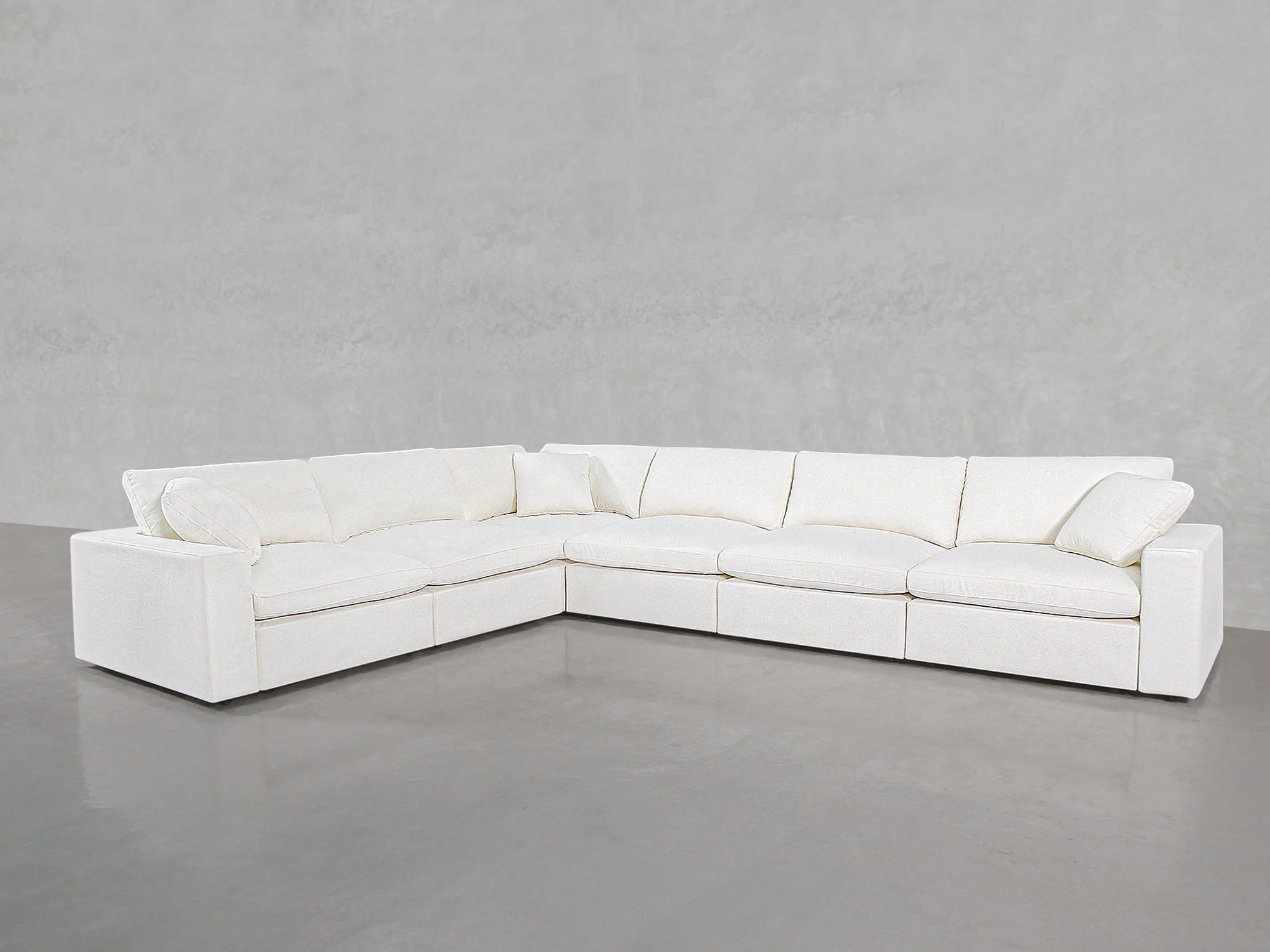 6-Seat Modular Corner Sectional - Image 15