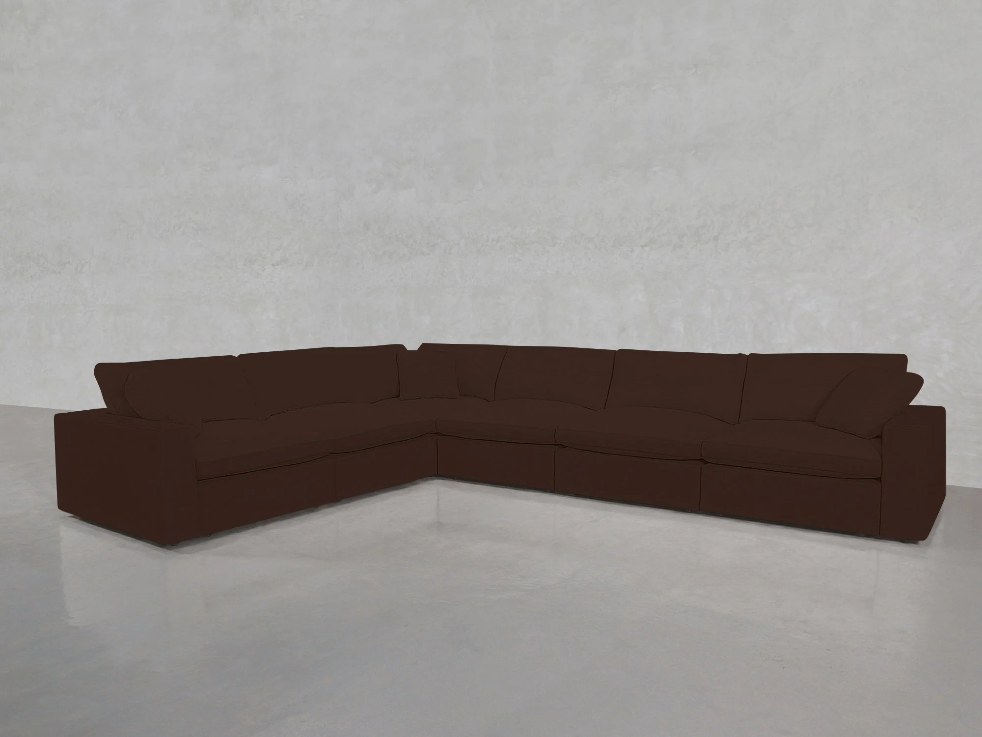 6-Seat Modular Corner Sectional - Image 151