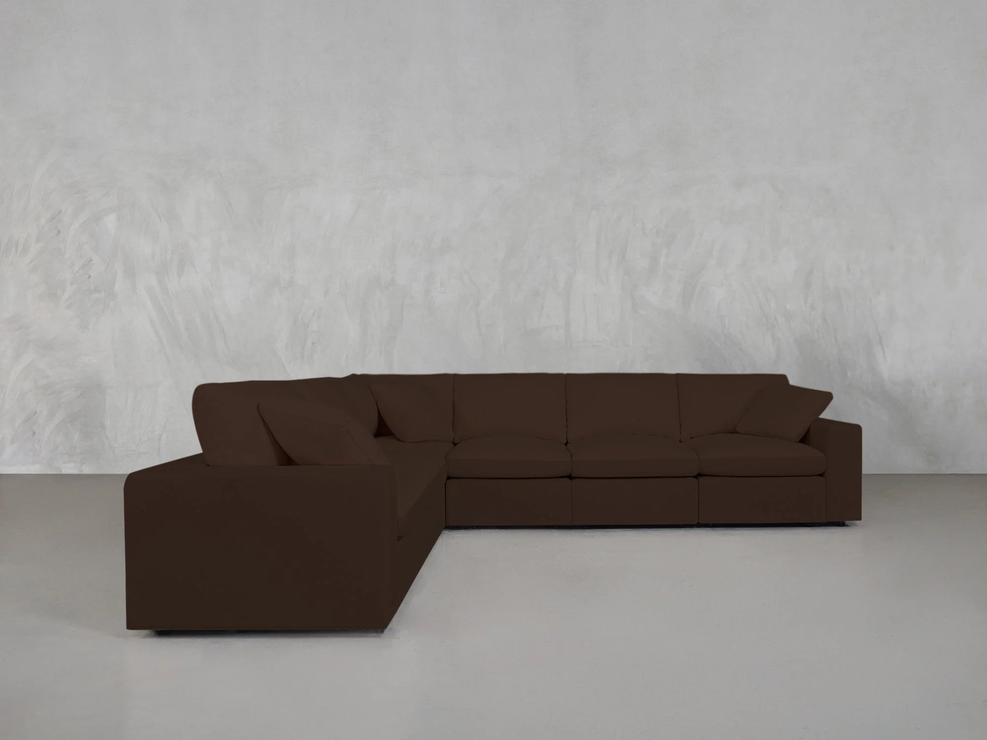 6-Seat Modular Corner Sectional - Image 152