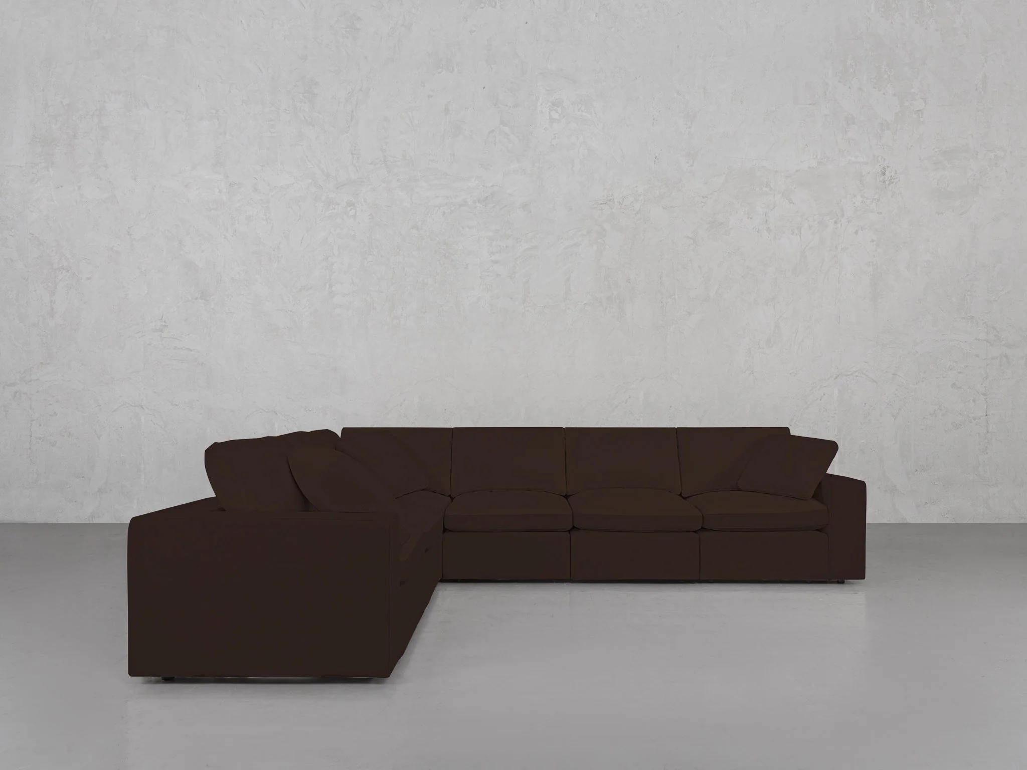 6-Seat Modular Corner Sectional - Image 153