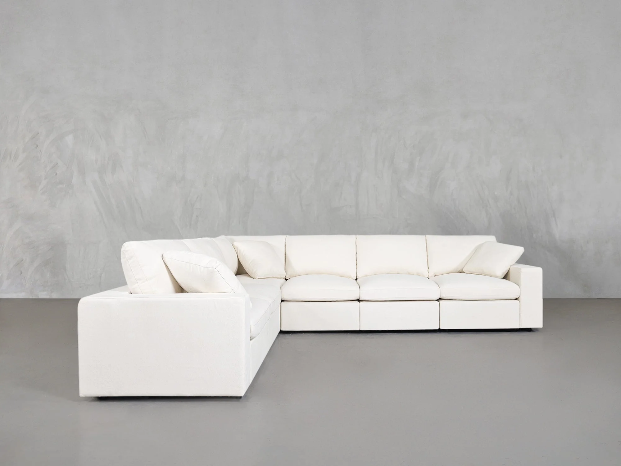 6-Seat Modular Corner Sectional - Image 16