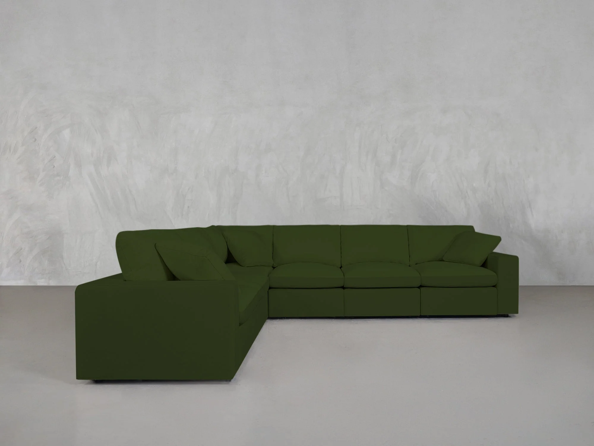 6-Seat Modular Corner Sectional - Image 164