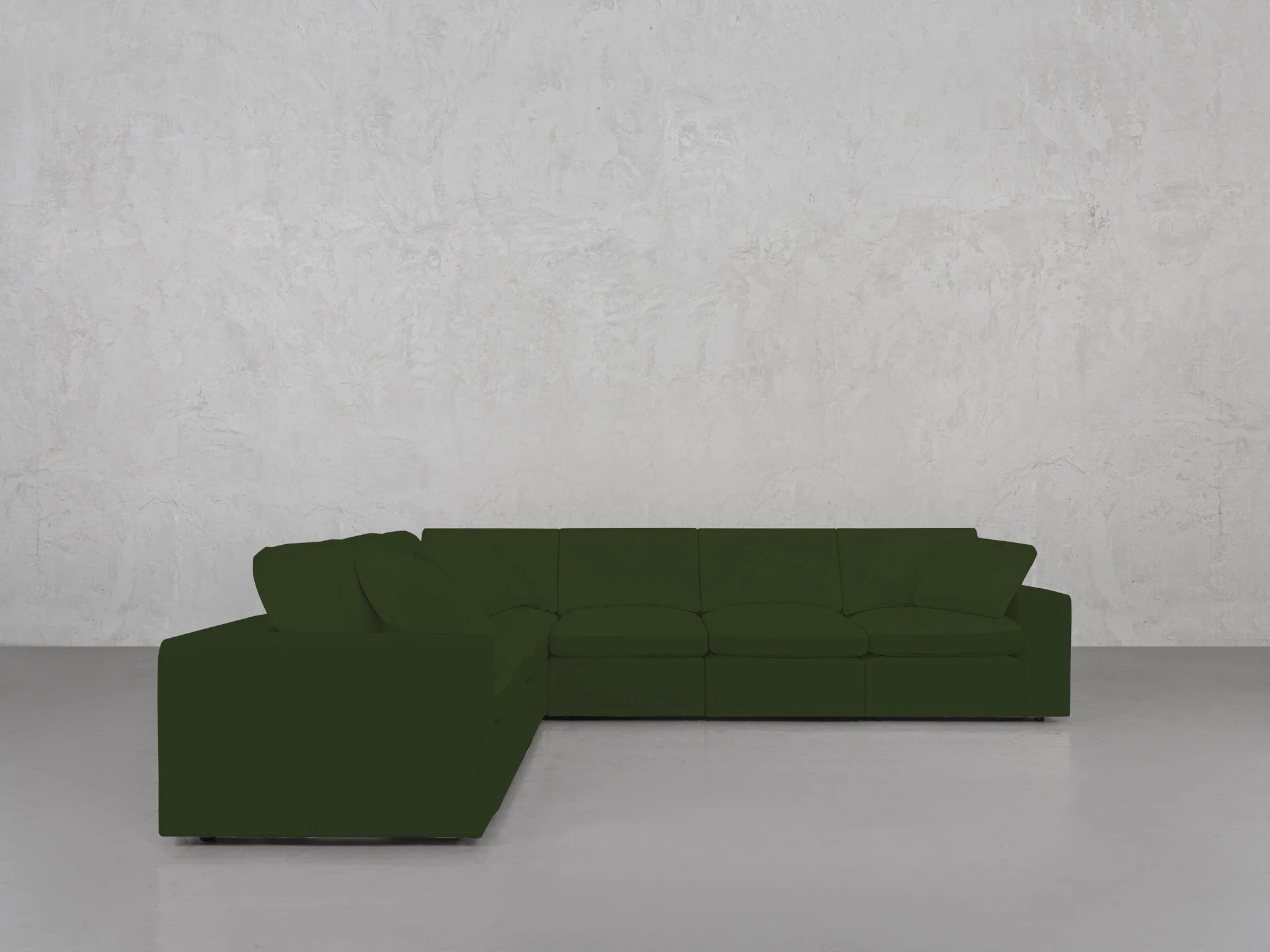 6-Seat Modular Corner Sectional - Image 165