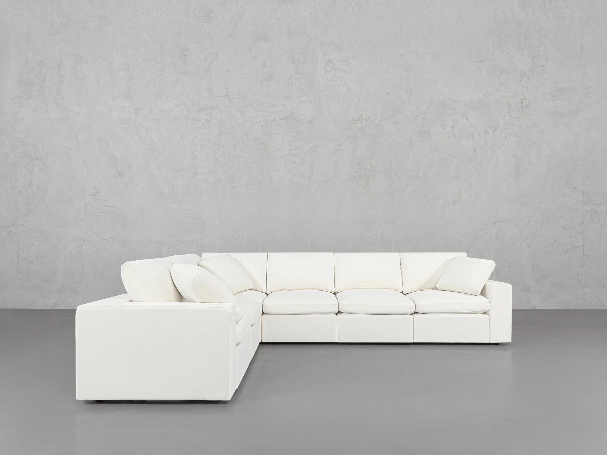 6-Seat Modular Corner Sectional - Image 17