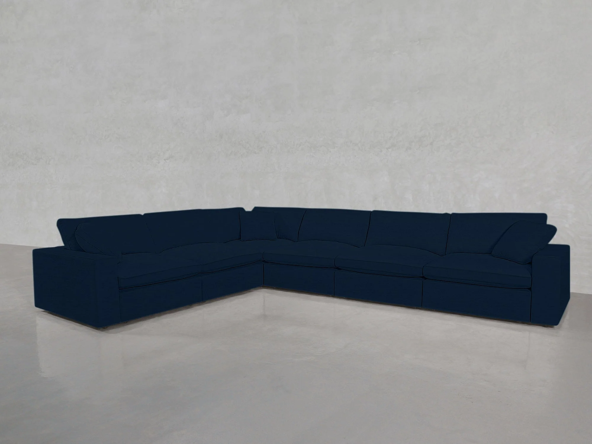6-Seat Modular Corner Sectional - Image 175