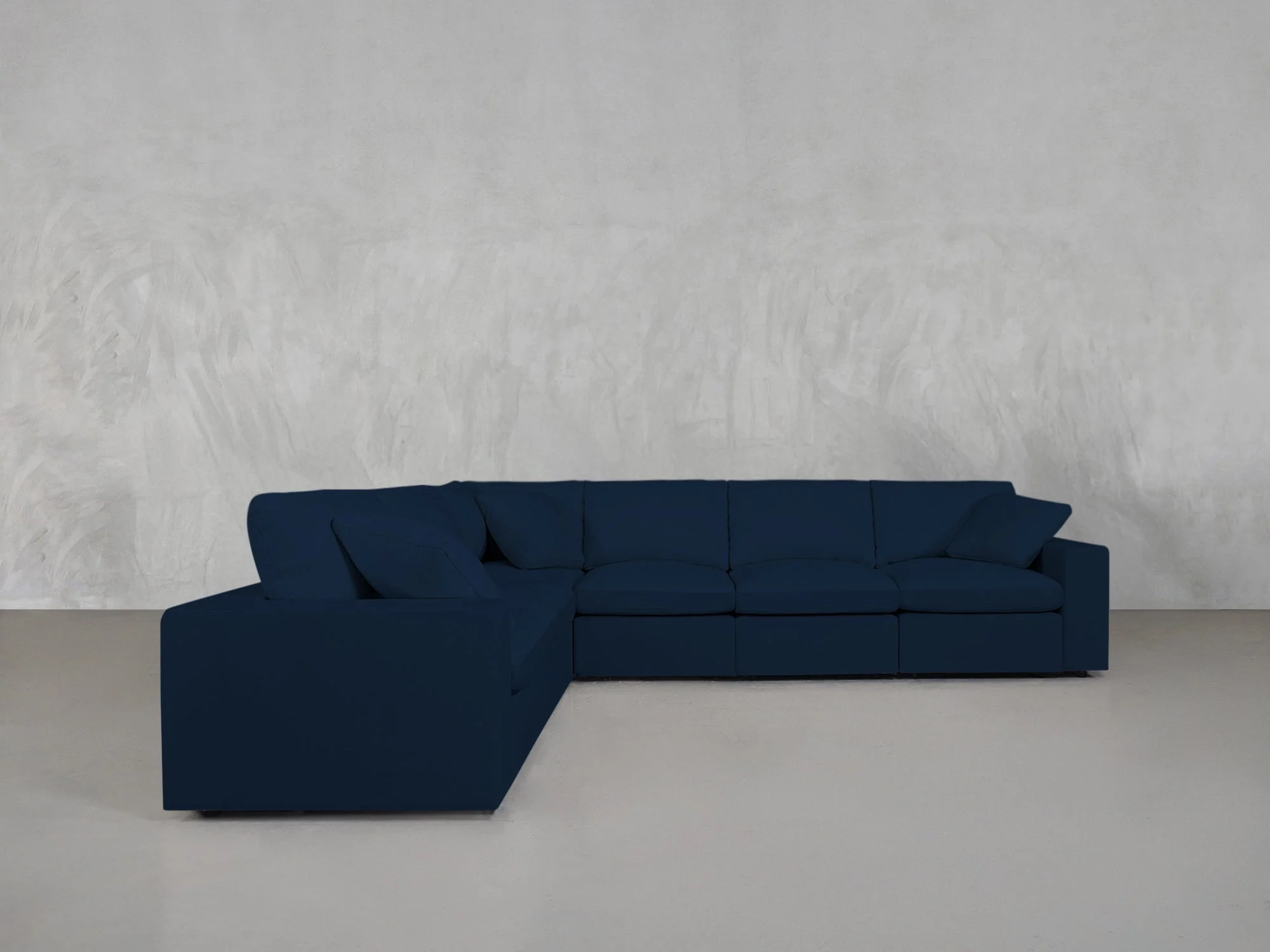 6-Seat Modular Corner Sectional - Image 176