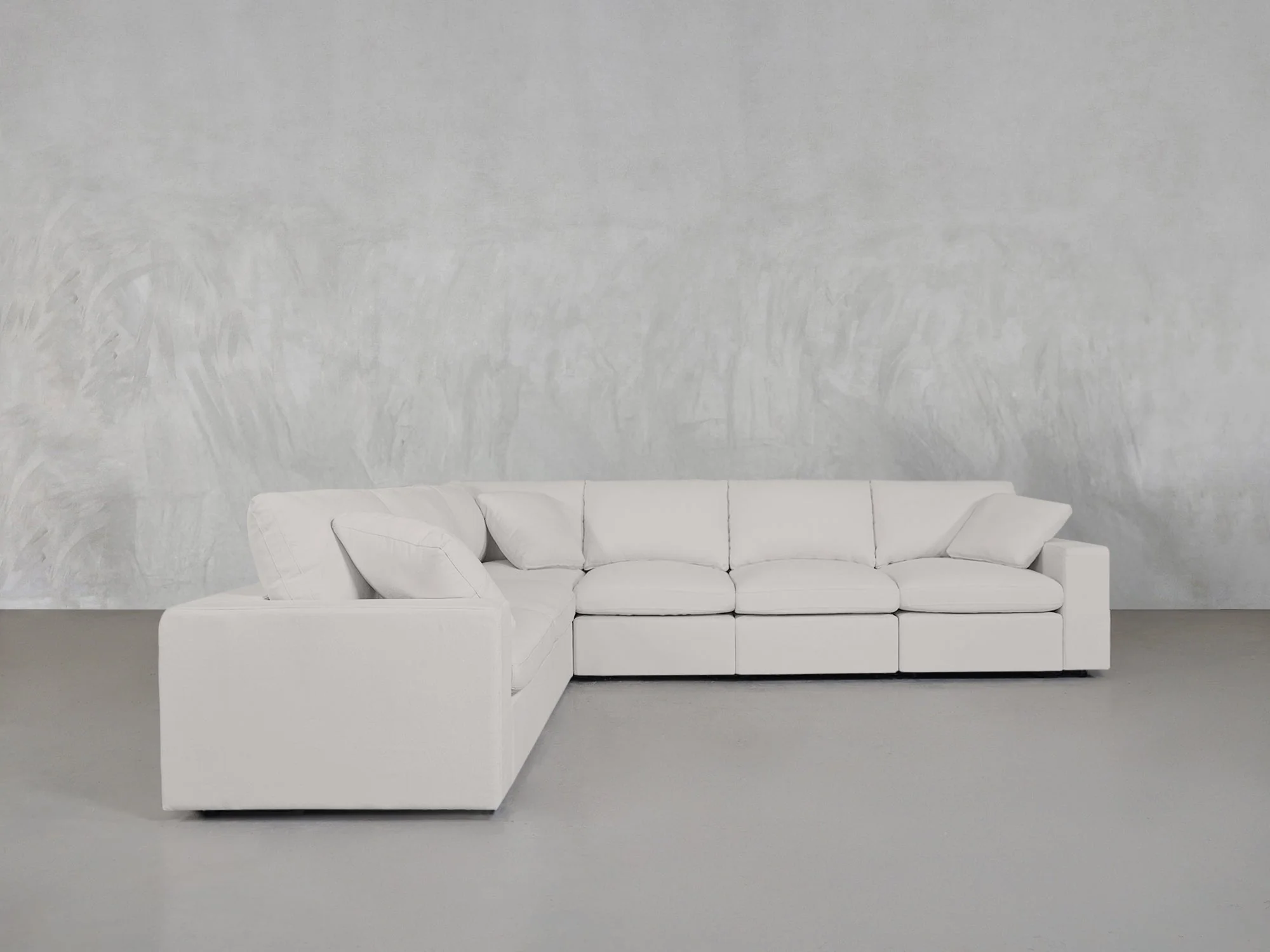 6-Seat Modular Corner Sectional - Image 188