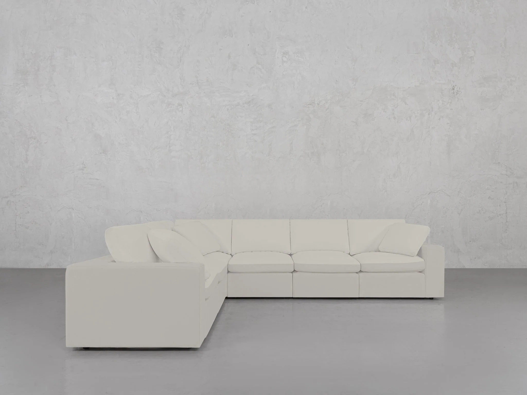 6-Seat Modular Corner Sectional - Image 191