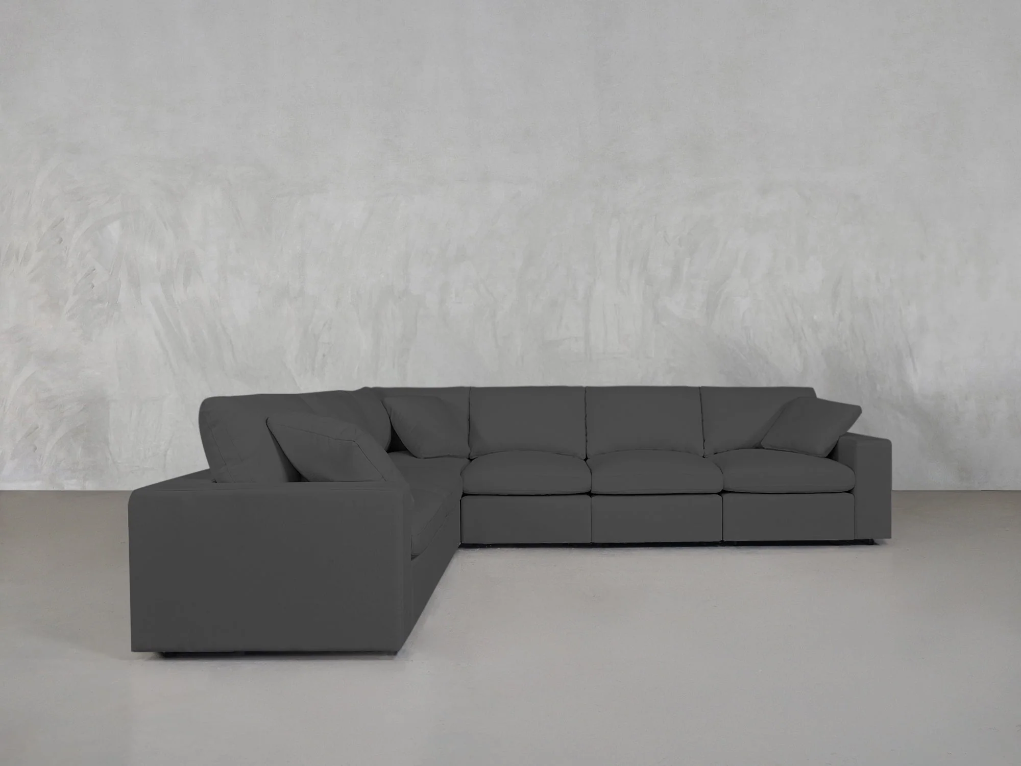 6-Seat Modular Corner Sectional - Image 200
