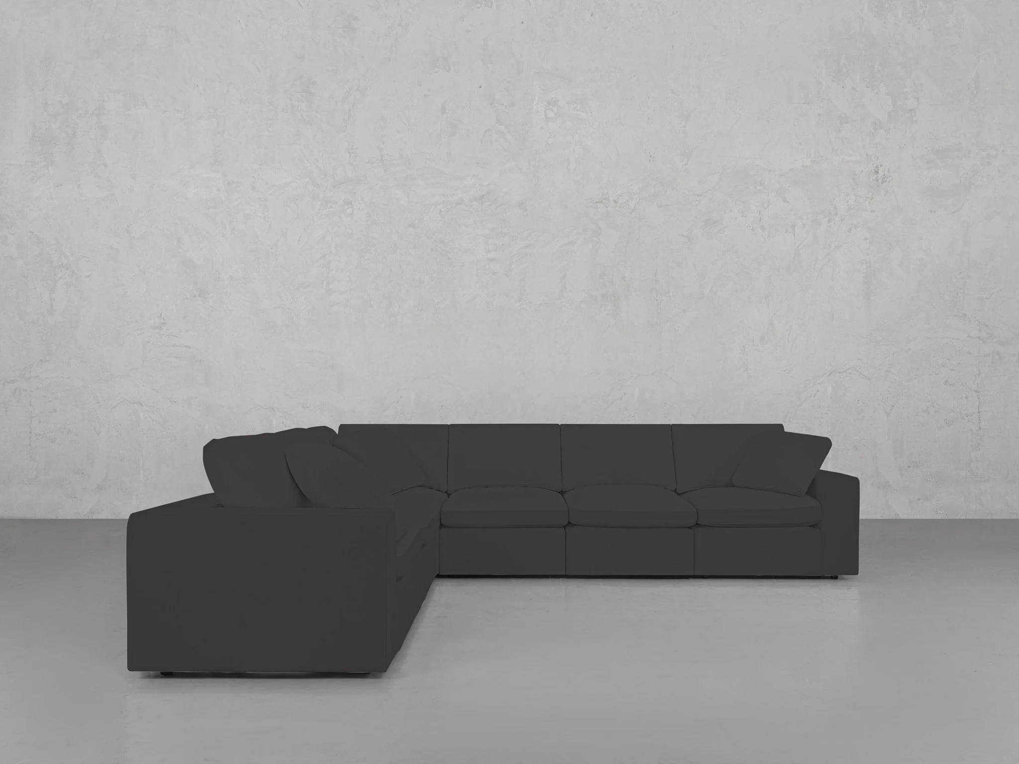 6-Seat Modular Corner Sectional - Image 201