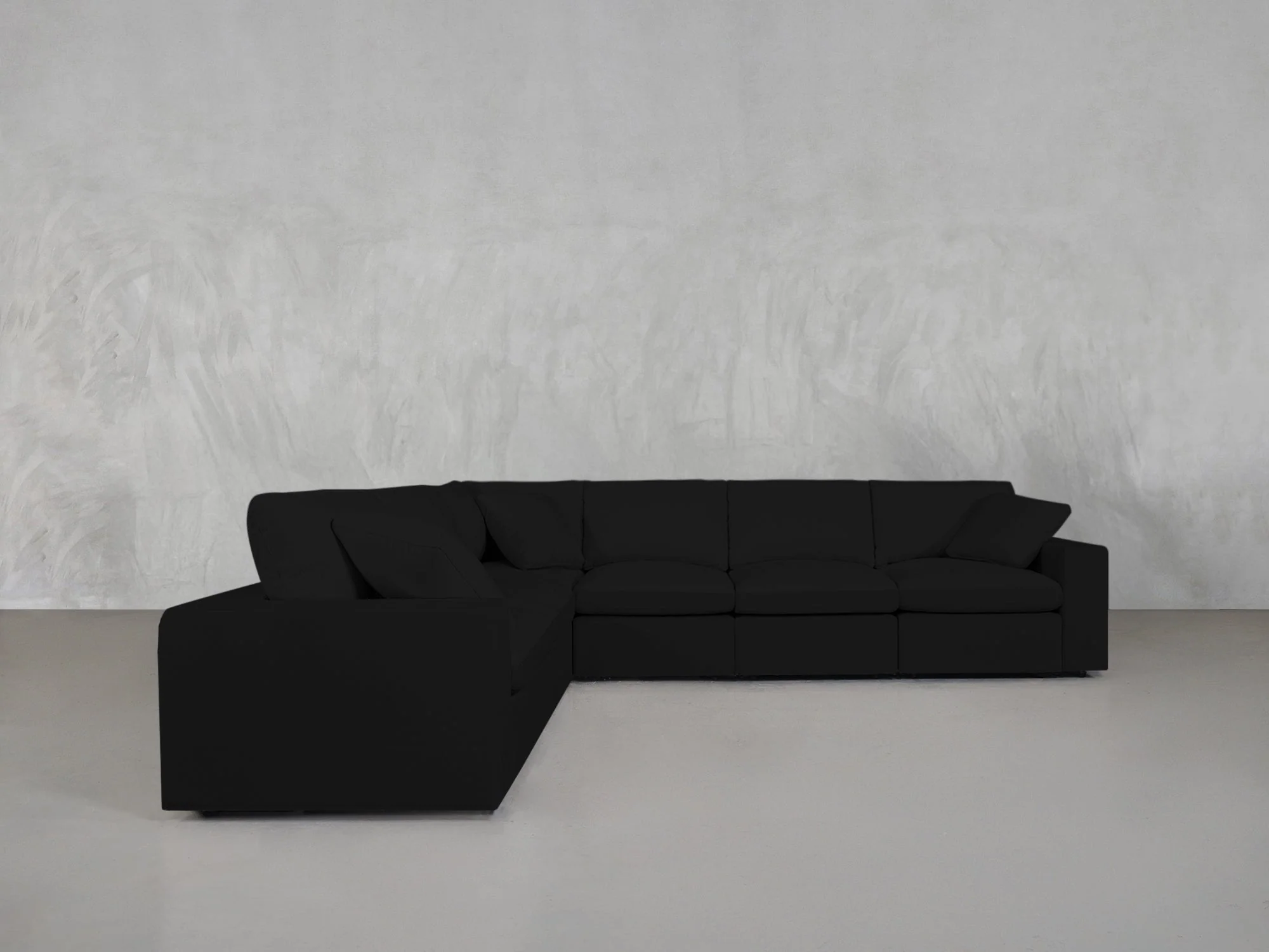 6-Seat Modular Corner Sectional - Image 212